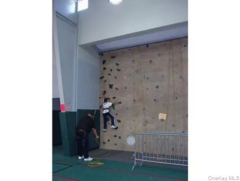 Rock-Climbing Wall at the PCC. Rock-Climbing Wall at the PCC.