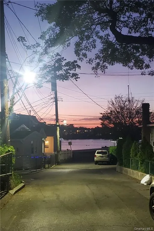 View of sunset, house is one block from the water View of sunset, house is one block from the water