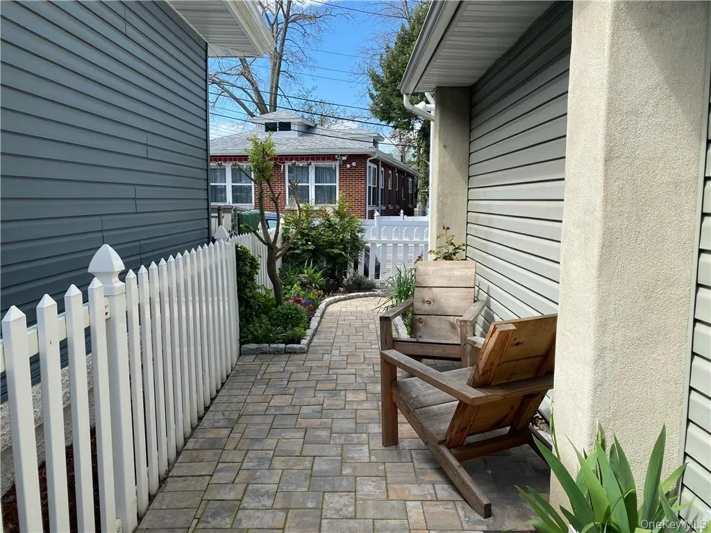 View of property exterior with a patio View of property exterior with a patio