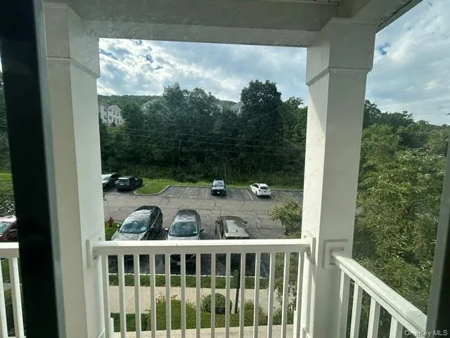 View from 90 square feet covered porch. View from 90 square feet covered porch.