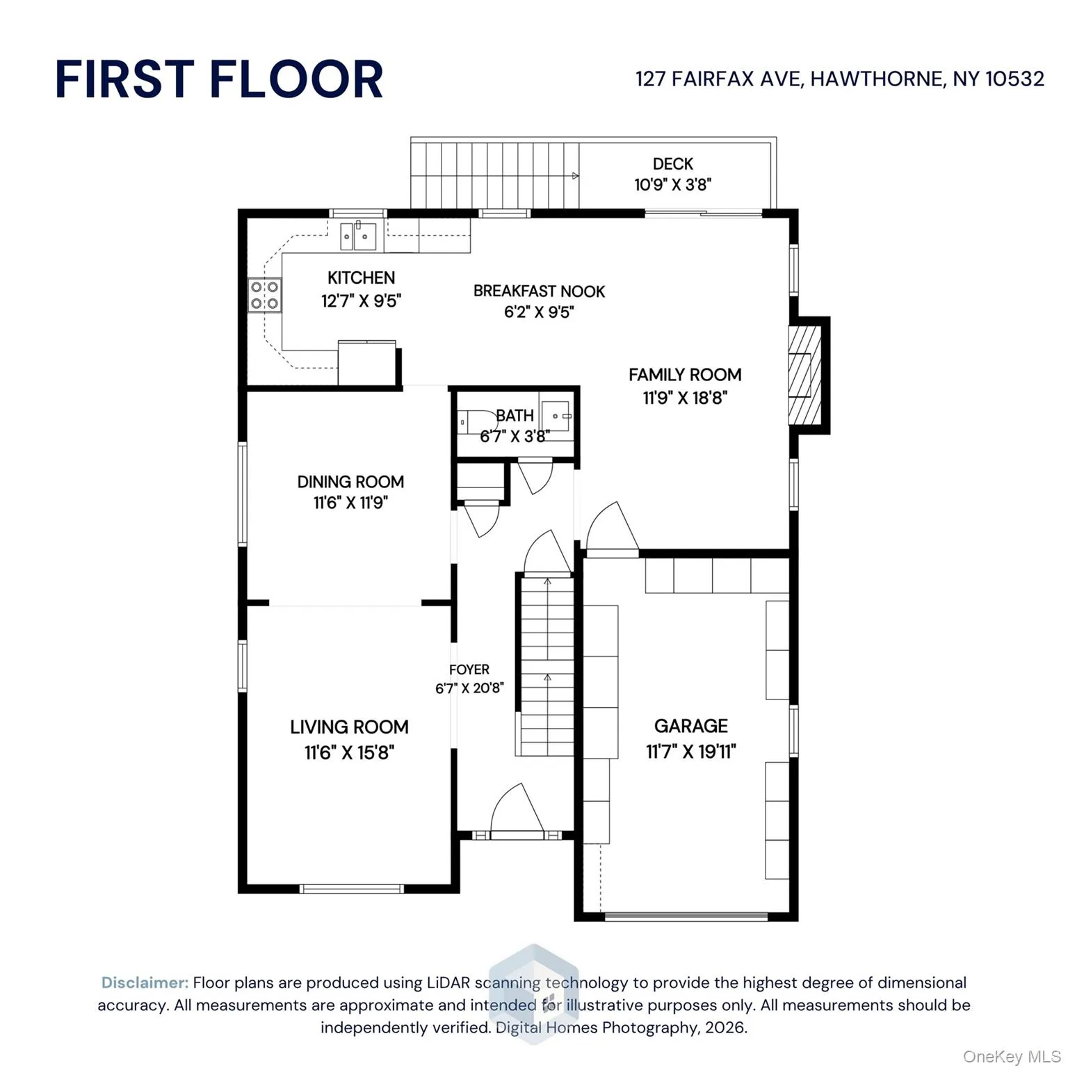 First floor First floor