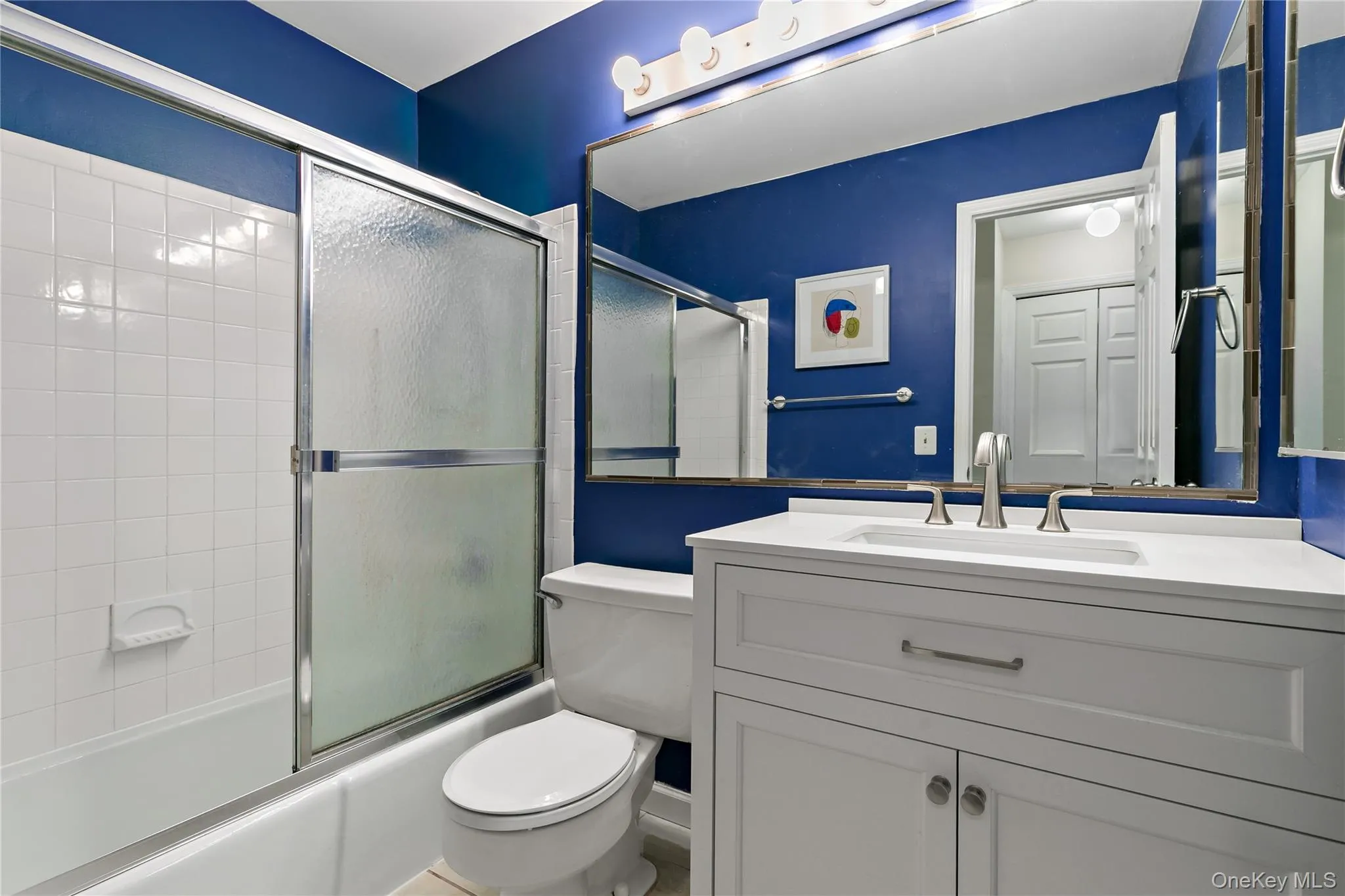 Hall bathroom Hall bathroom
