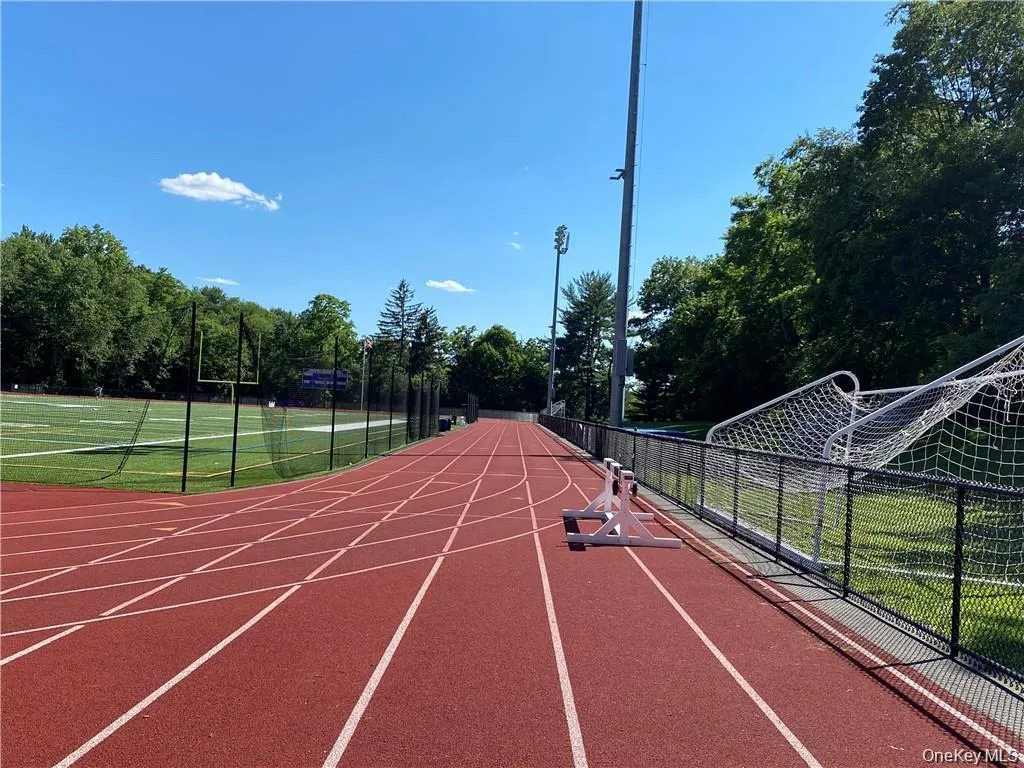 Edgemont school track Edgemont school track