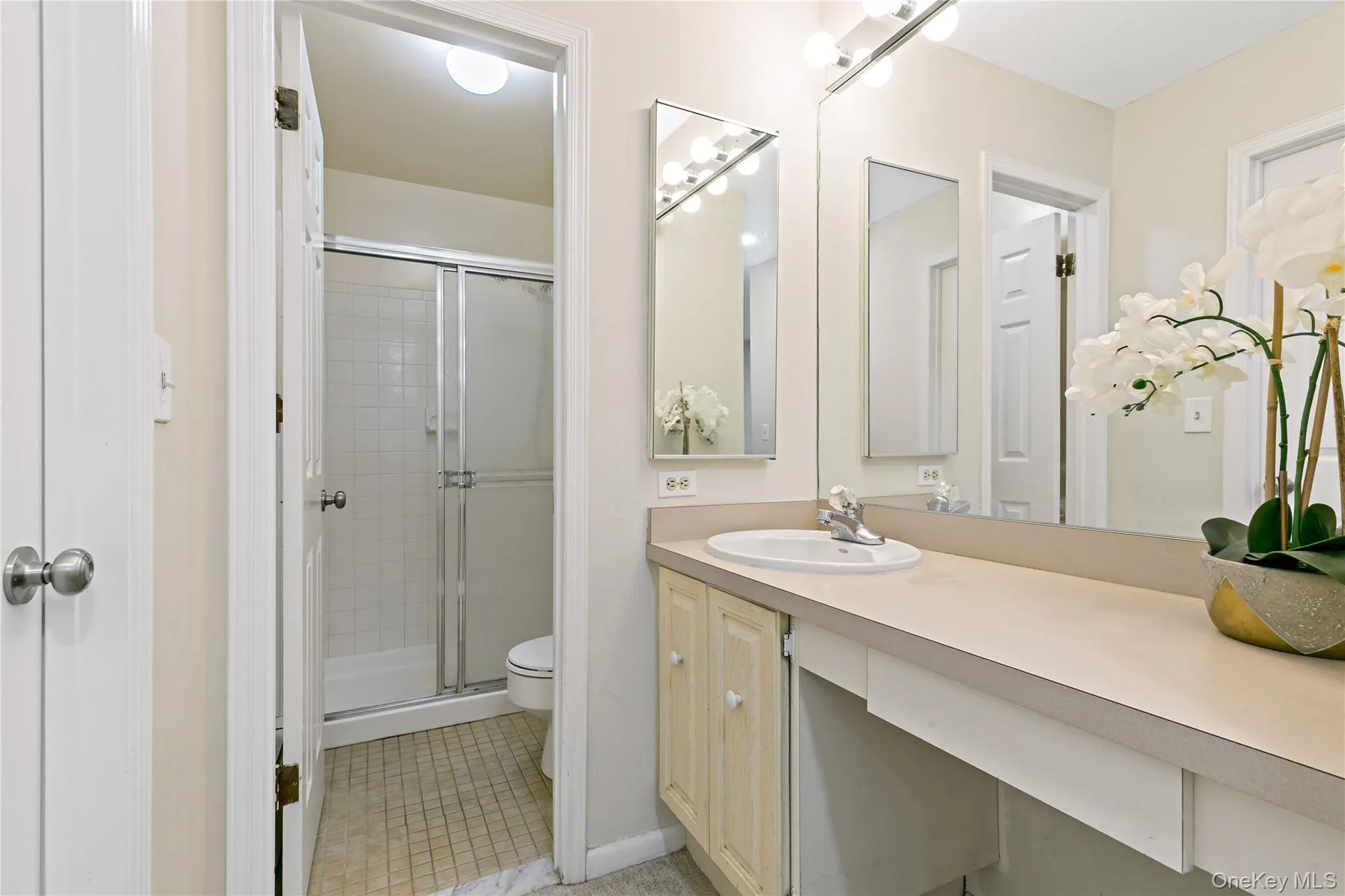Primary bathroom and dressing area Primary bathroom and dressing area