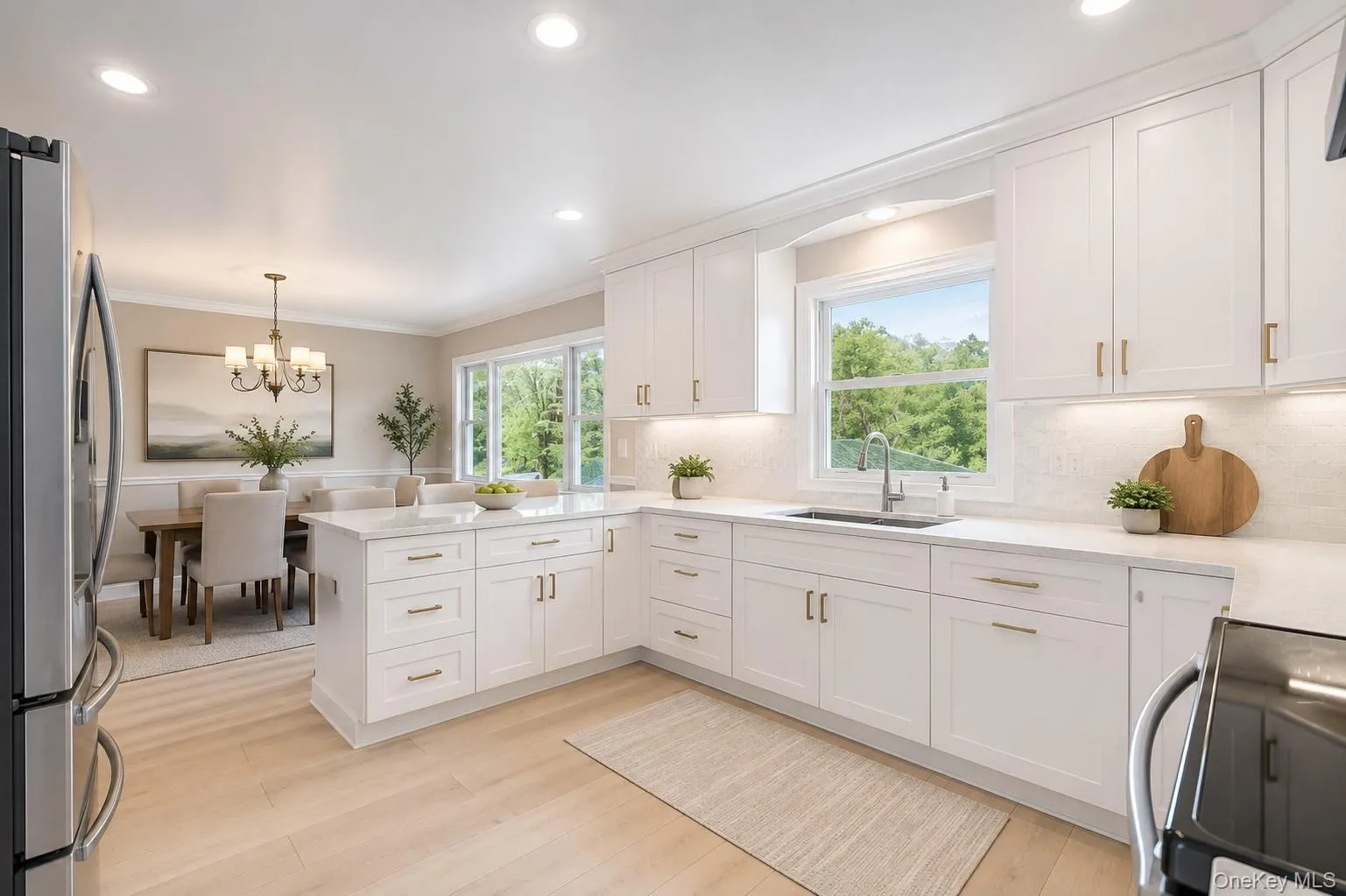 Virtually Staged Kitchen Virtually Staged Kitchen