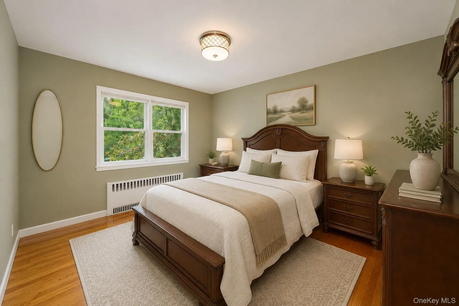 Virtually Staged Bedroom Virtually Staged Bedroom