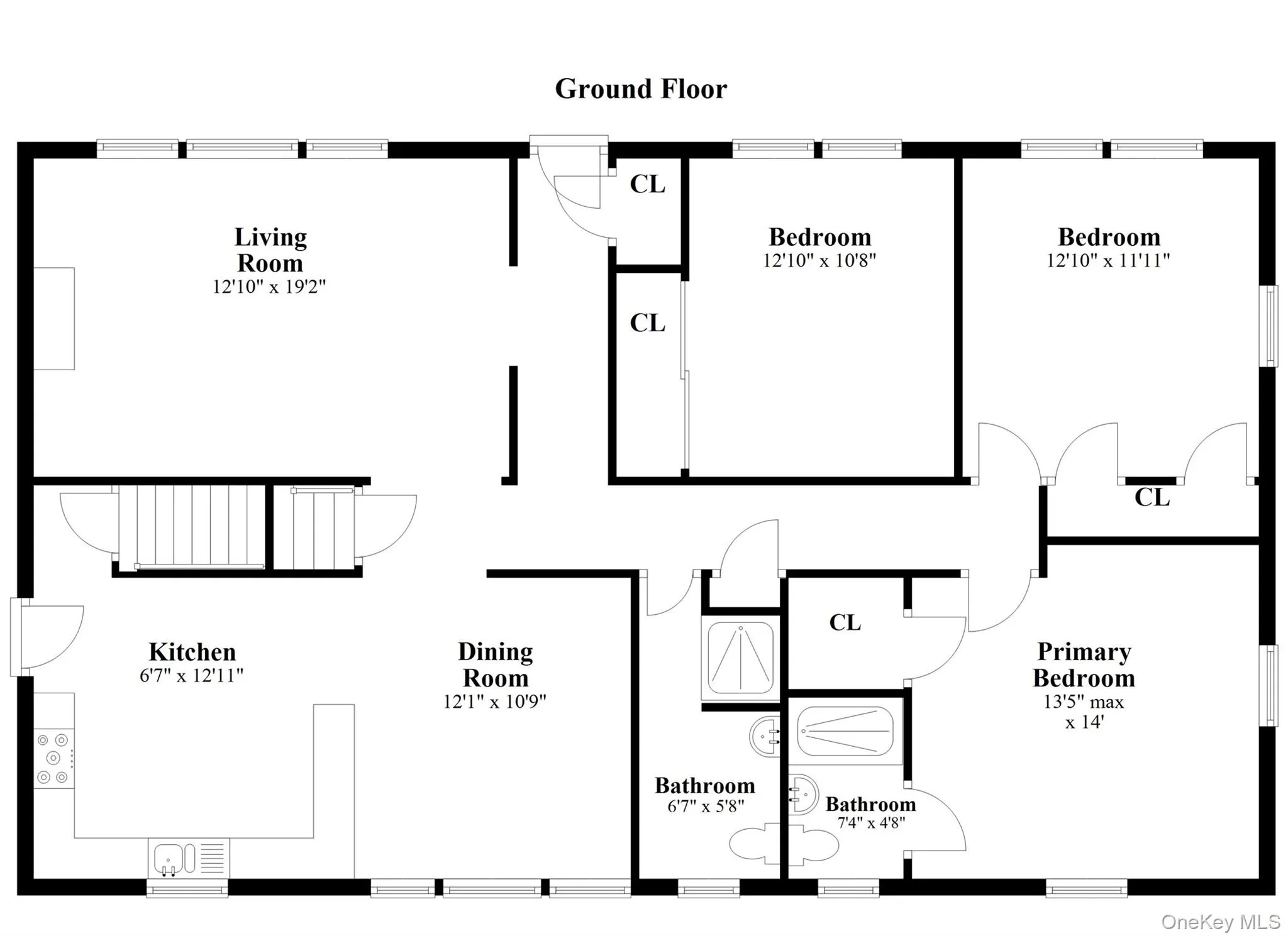 Main floor plan Main floor plan