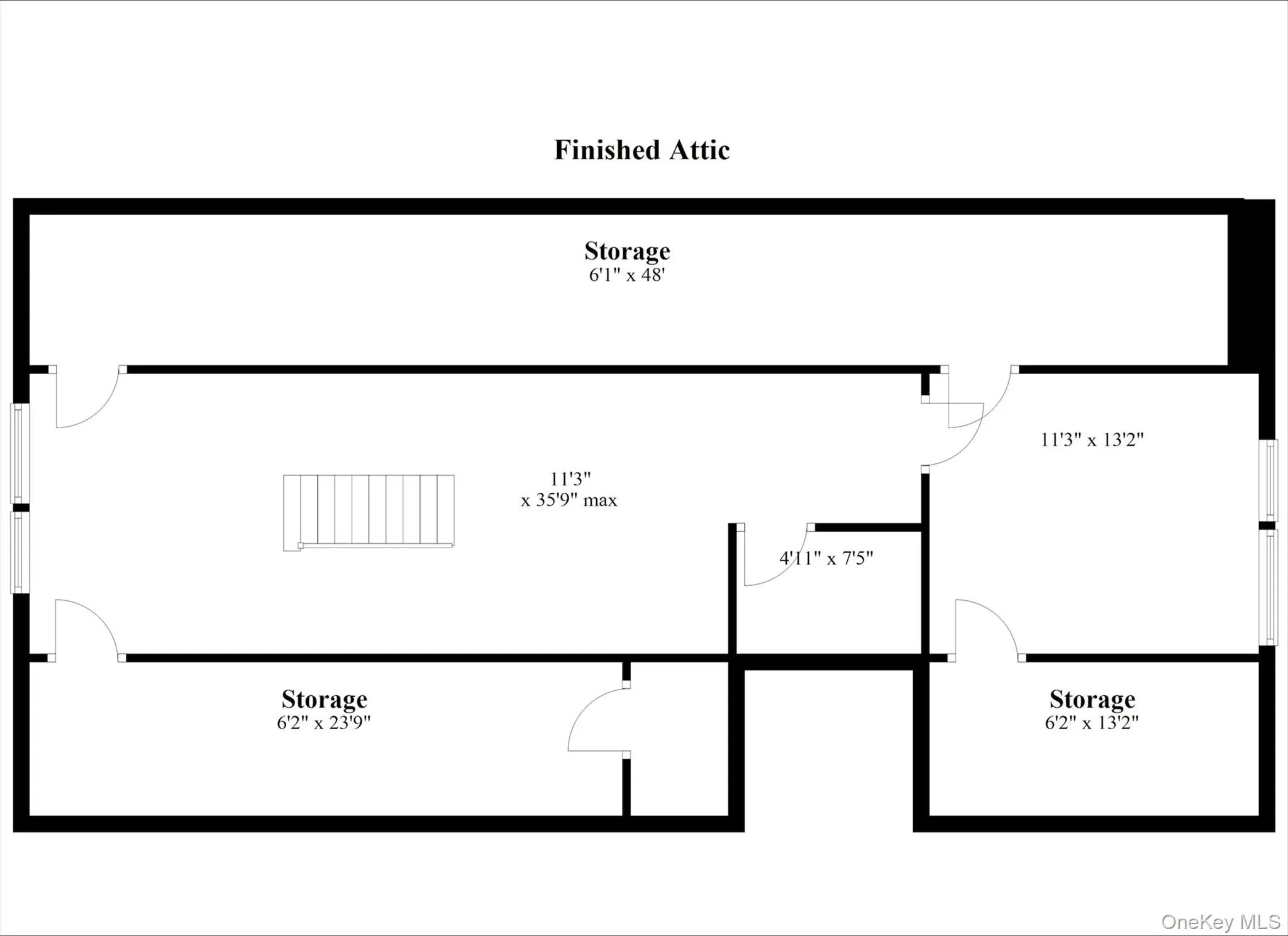 Walkup Attic storage 791 sq ft Walkup Attic storage 791 sq ft
