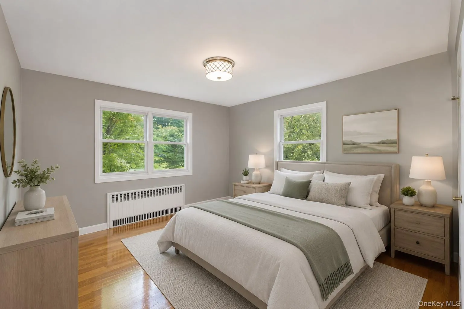 Virtually Staged Bedroom Virtually Staged Bedroom
