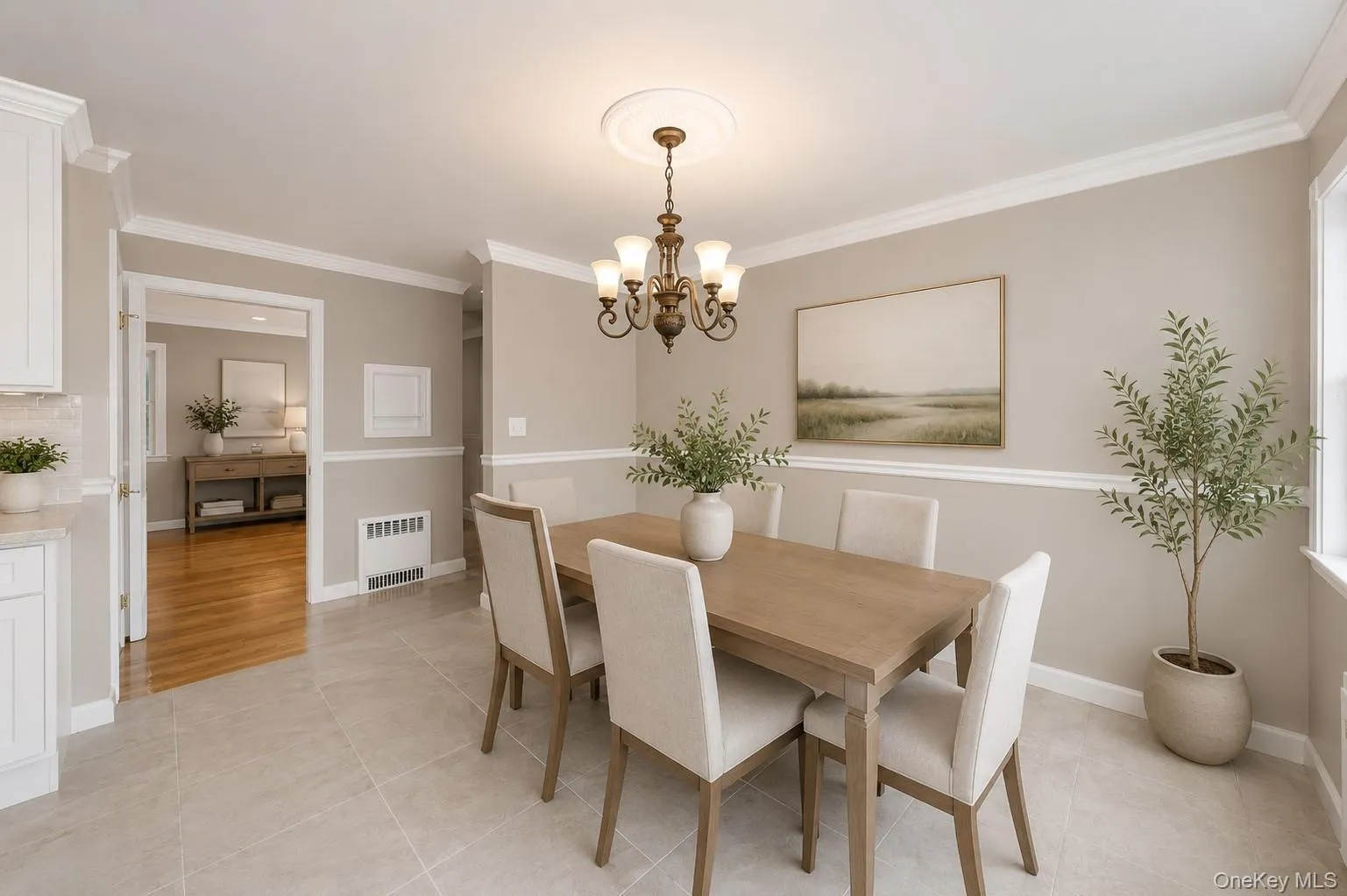 Virtually Staged Dining Virtually Staged Dining