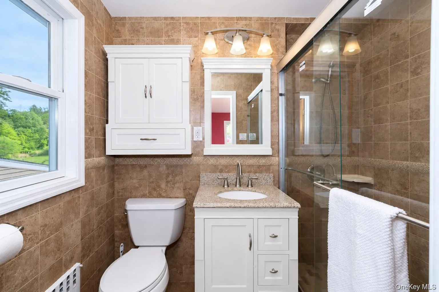 Virtually Staged with painted cabinets only Virtually Staged with painted cabinets only