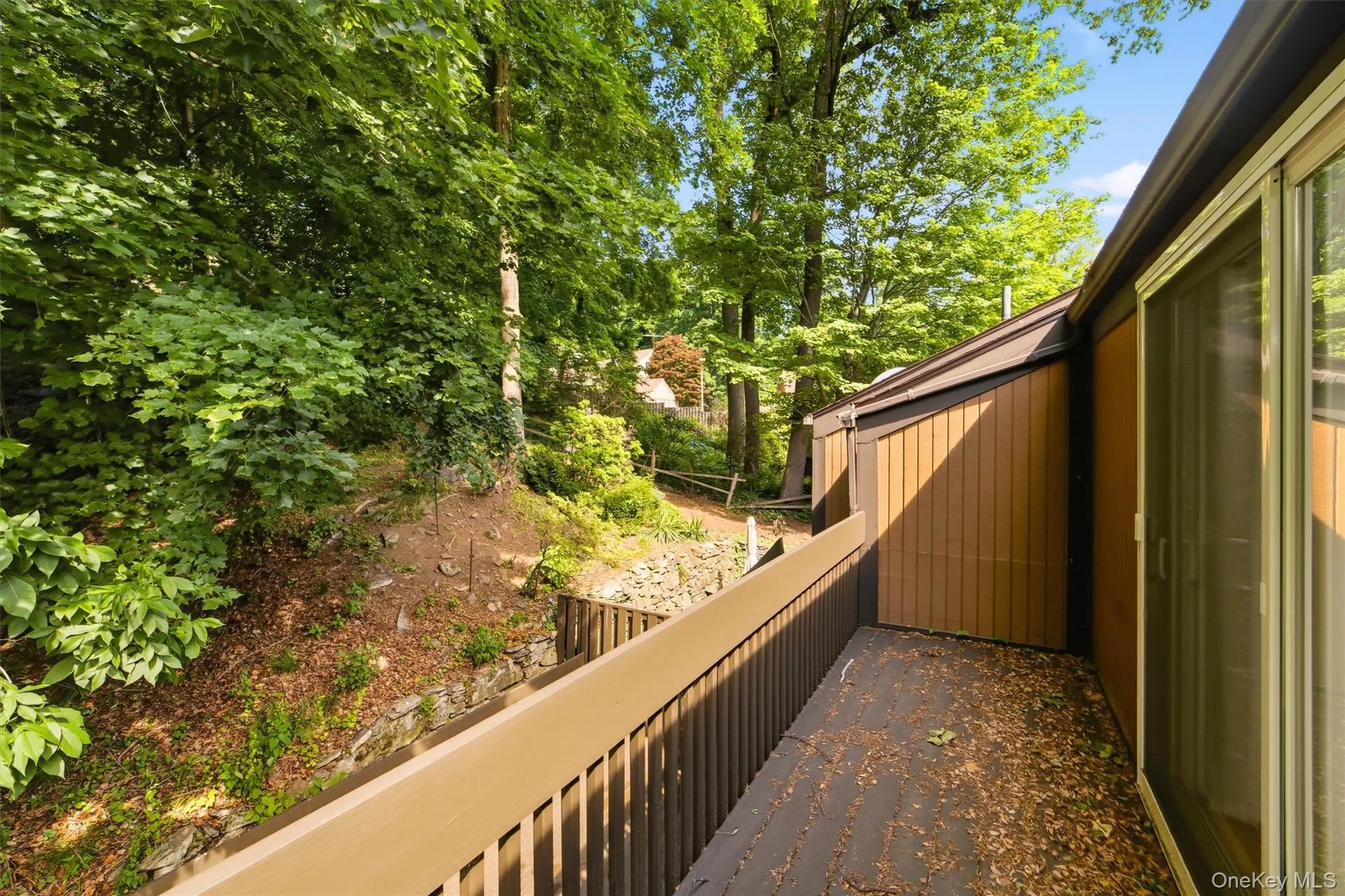 Balcony off the Primary bedroom, private with views of the wooded area and nature. Balcony off the Primary bedroom, private with views of the wooded area and nature.