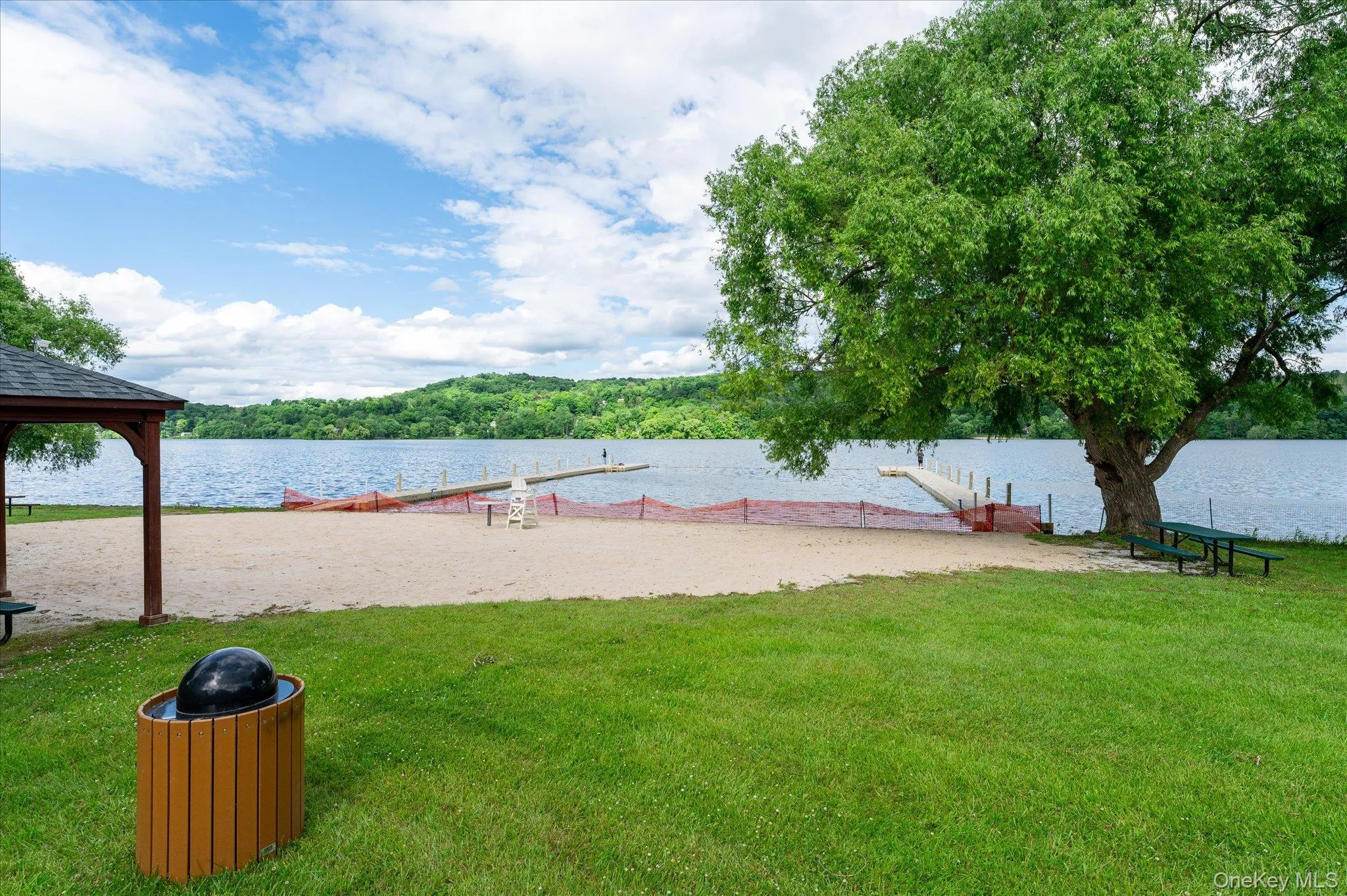 Community Beach for Putnam Lake Community Beach for Putnam Lake