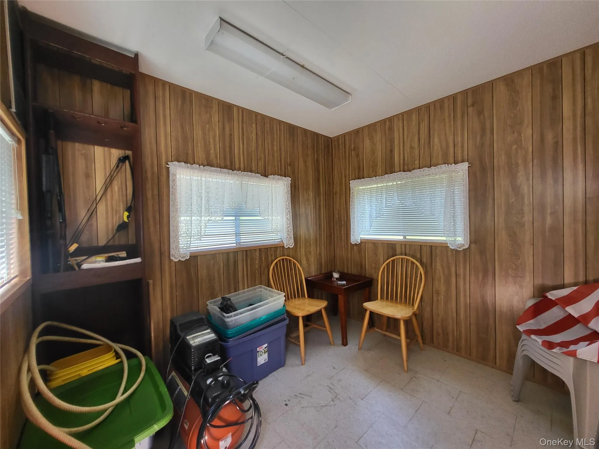 Inside Office Trailer Inside Office Trailer