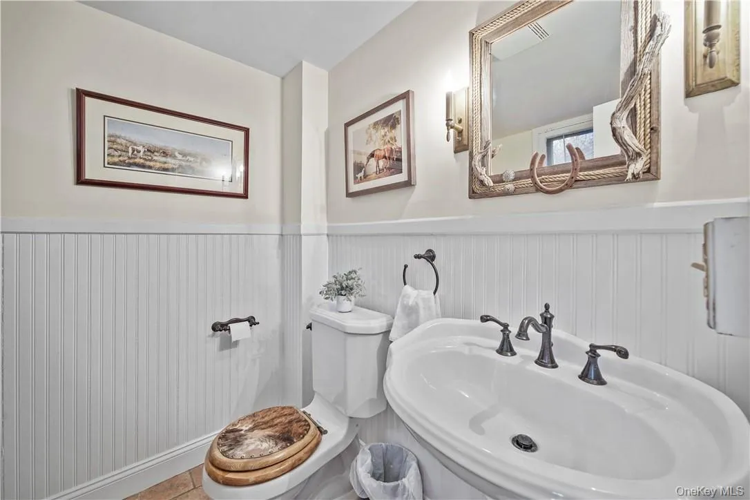 Main Floor Powder Room Main Floor Powder Room