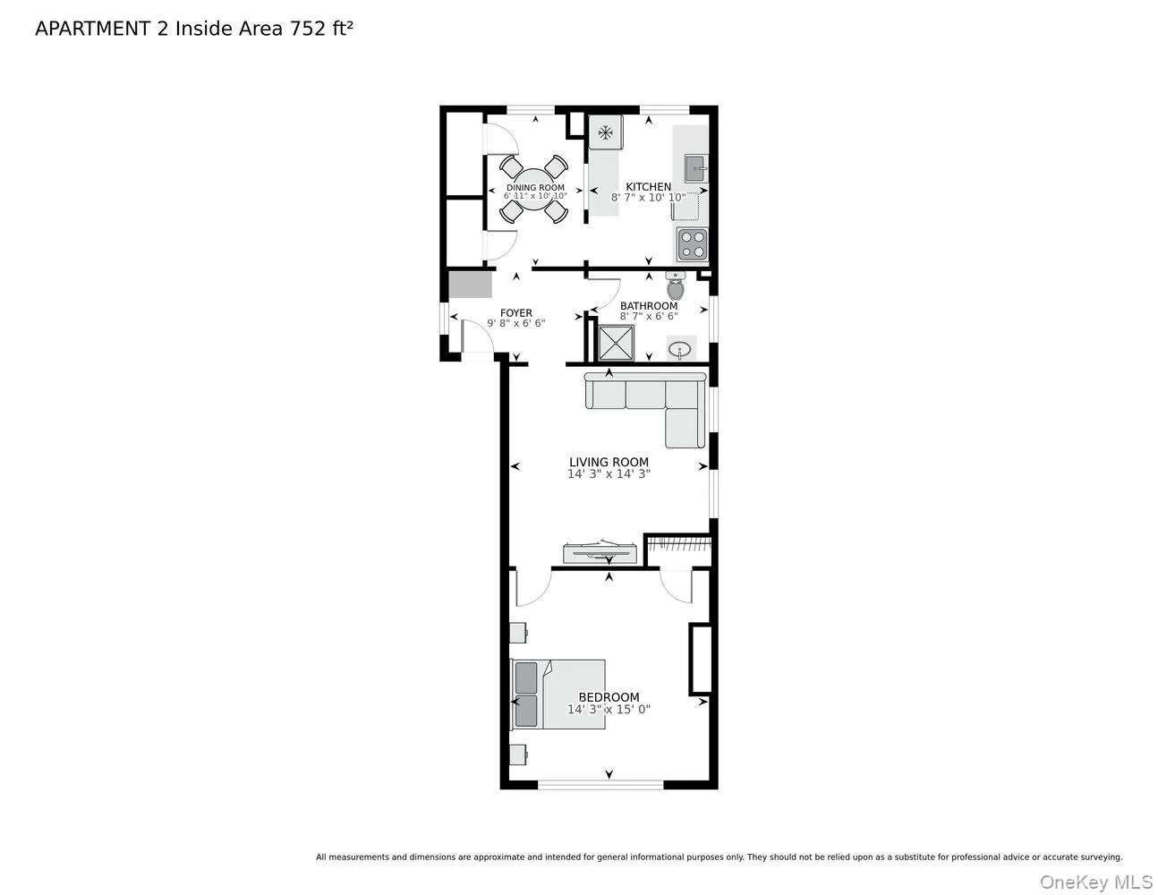 117 Fire Island Ave., 2nd floor, Apt. 3 117 Fire Island Ave., 2nd floor, Apt. 3