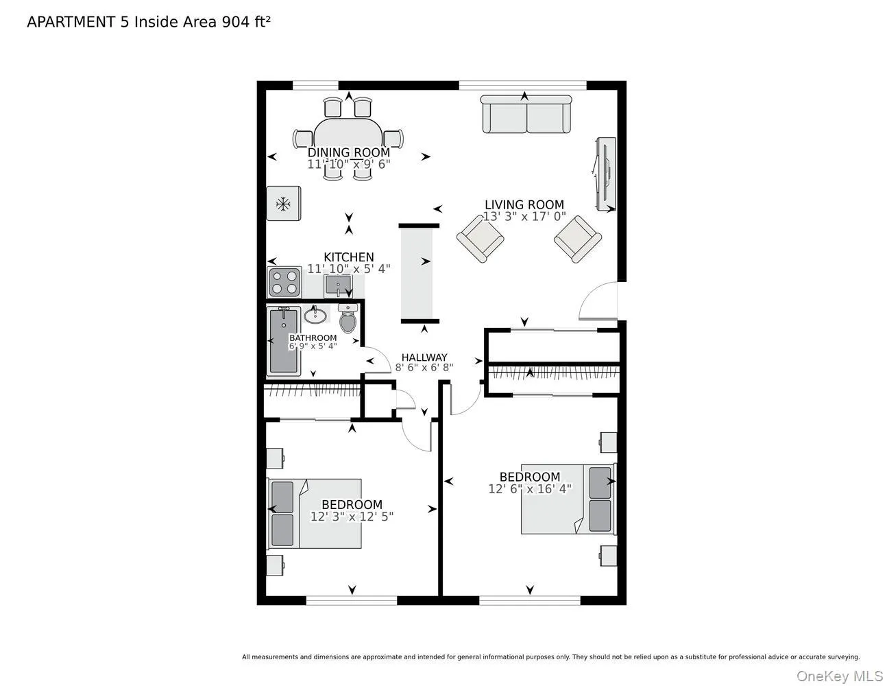 17 Hewlett Ct., 2nd floor, Apt. B 17 Hewlett Ct., 2nd floor, Apt. B