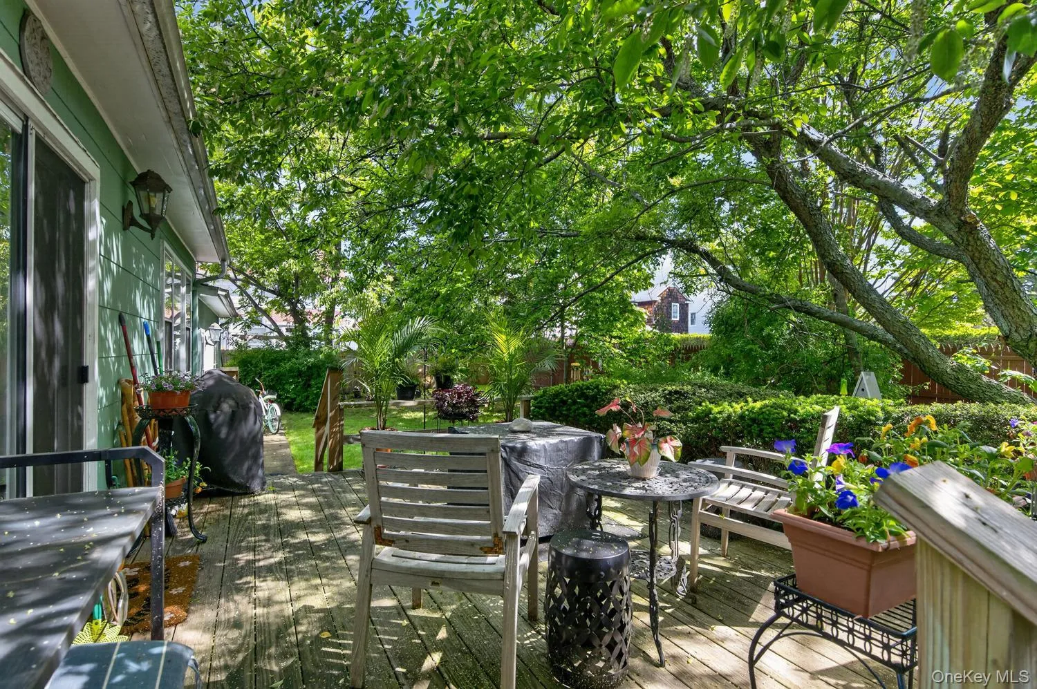 113 Fire Island Ave., Rear Patio, Apt. A 113 Fire Island Ave., Rear Patio, Apt. A