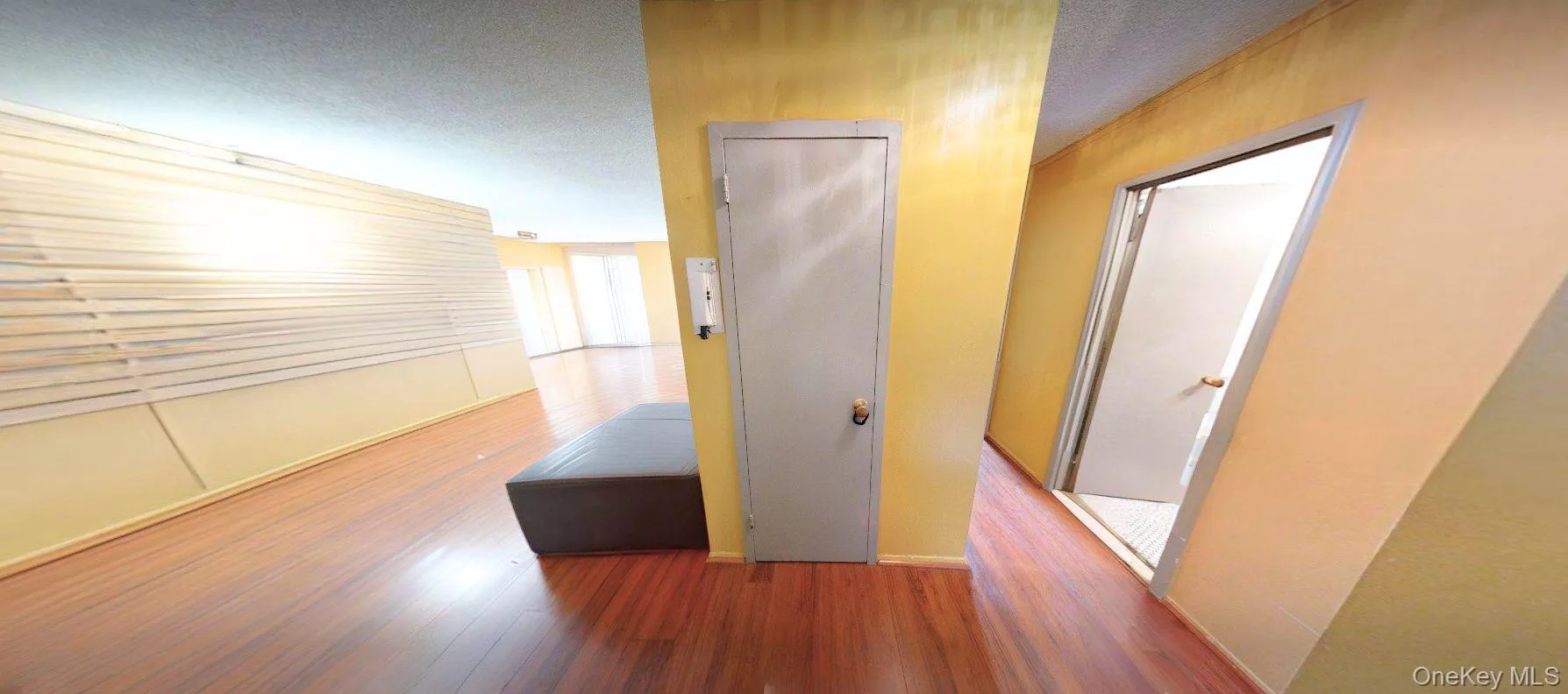 unfurnished view of entry way - from front door unfurnished view of entry way - from front door