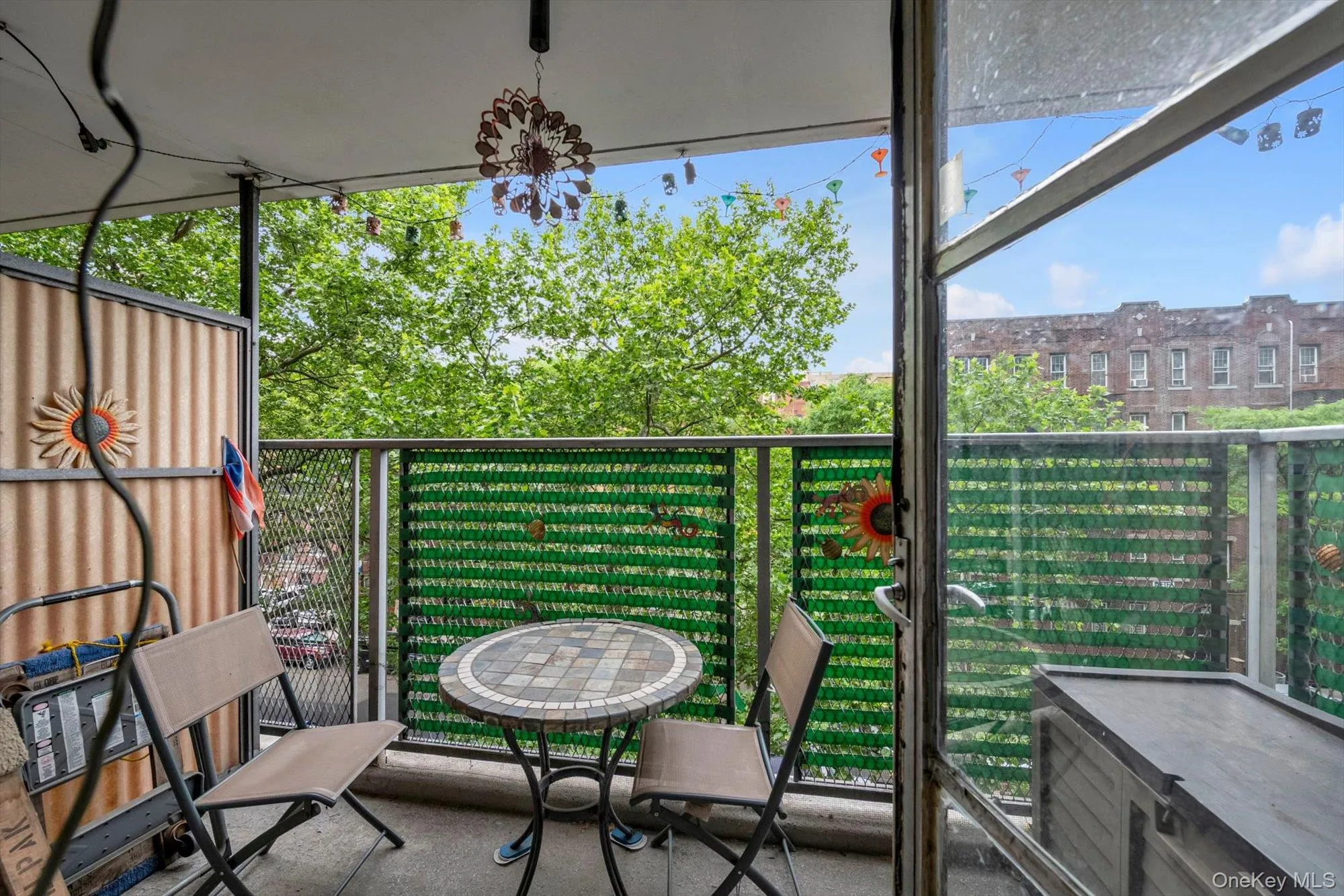 Peaceful, Private & Shaded; Your Personal Tree-Lined Balcony Peaceful, Private & Shaded; Your Personal Tree-Lined Balcony