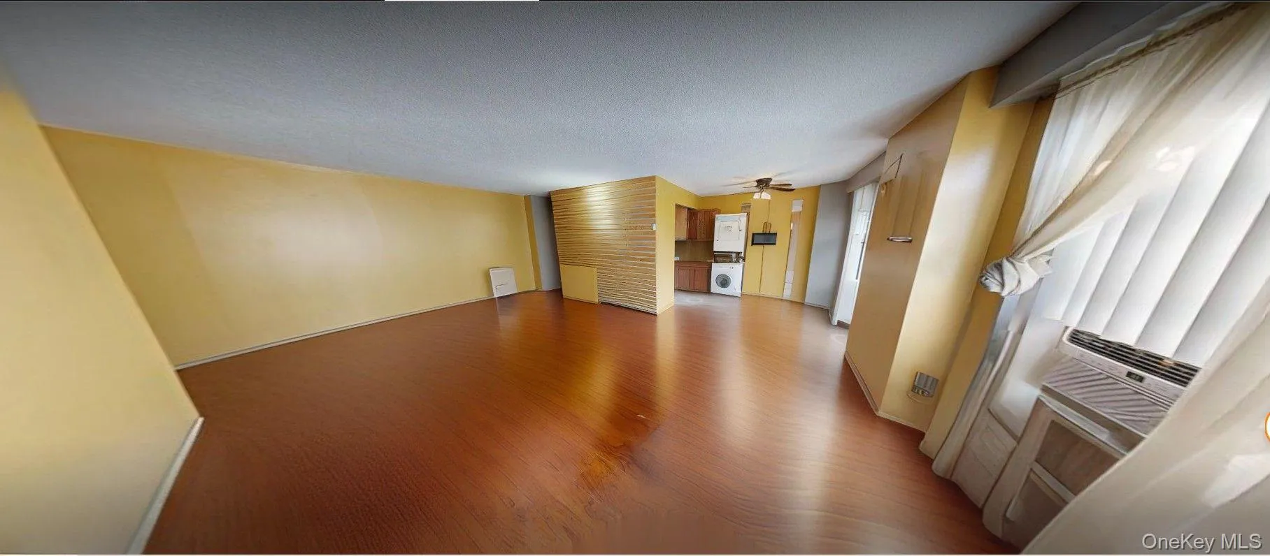 unfurnished view of living area unfurnished view of living area