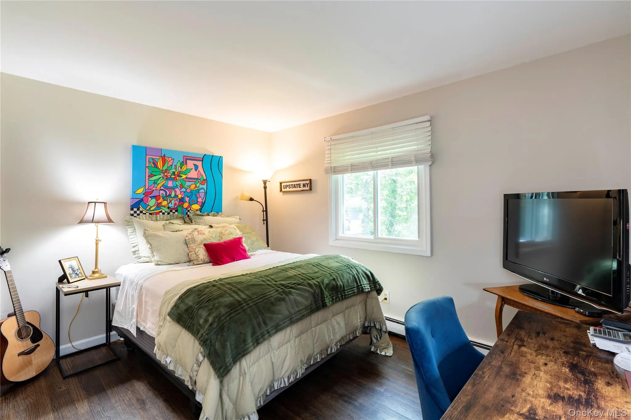 First Floor Bedroom with Oak Floors and Large Closet First Floor Bedroom with Oak Floors and Large Closet