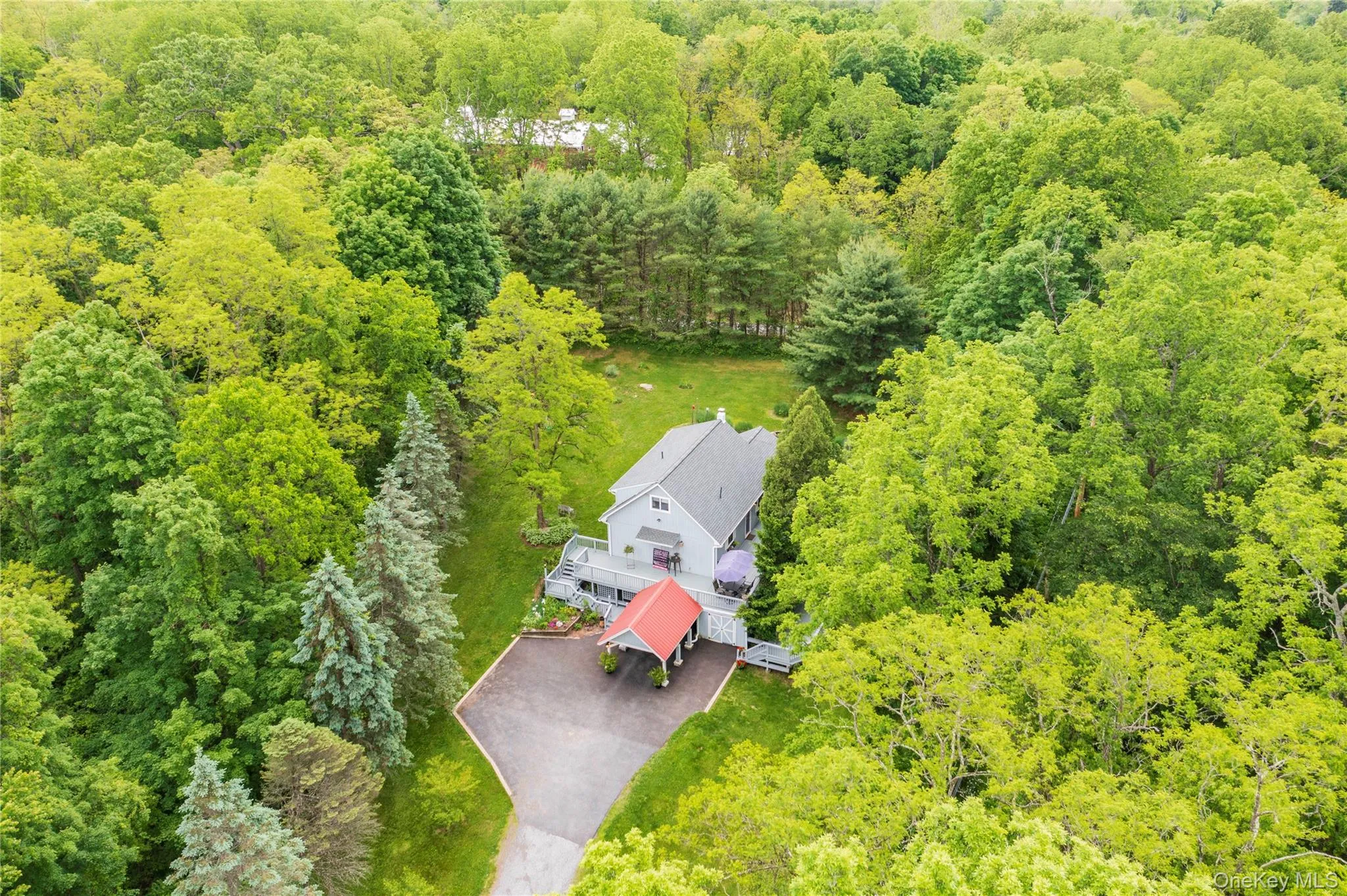 Sited Privately on 1.56 Lovely Acres Sited Privately on 1.56 Lovely Acres