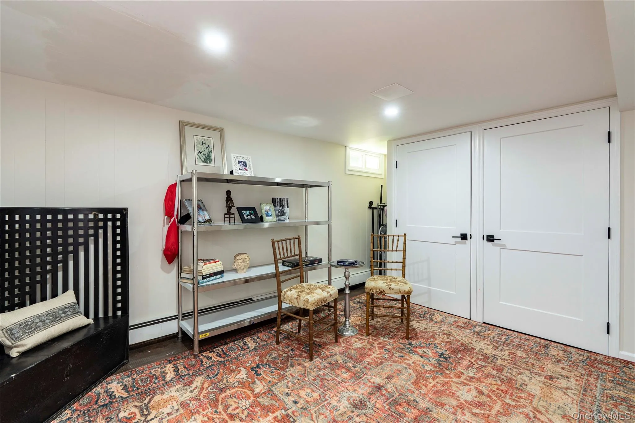 Lower Level Recreation Room has Large Storage Closet Lower Level Recreation Room has Large Storage Closet