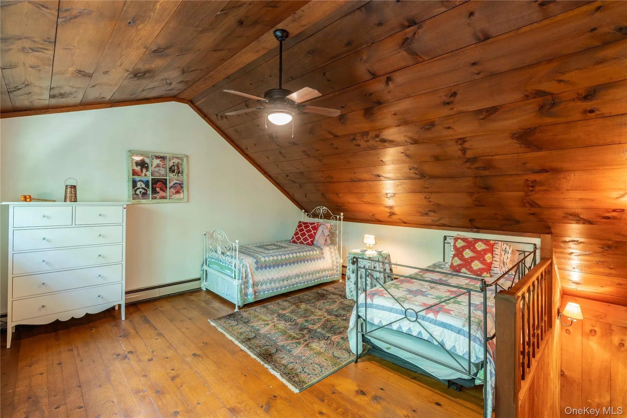 A Spacious Second Bedroom with Ceiling Fan A Spacious Second Bedroom with Ceiling Fan
