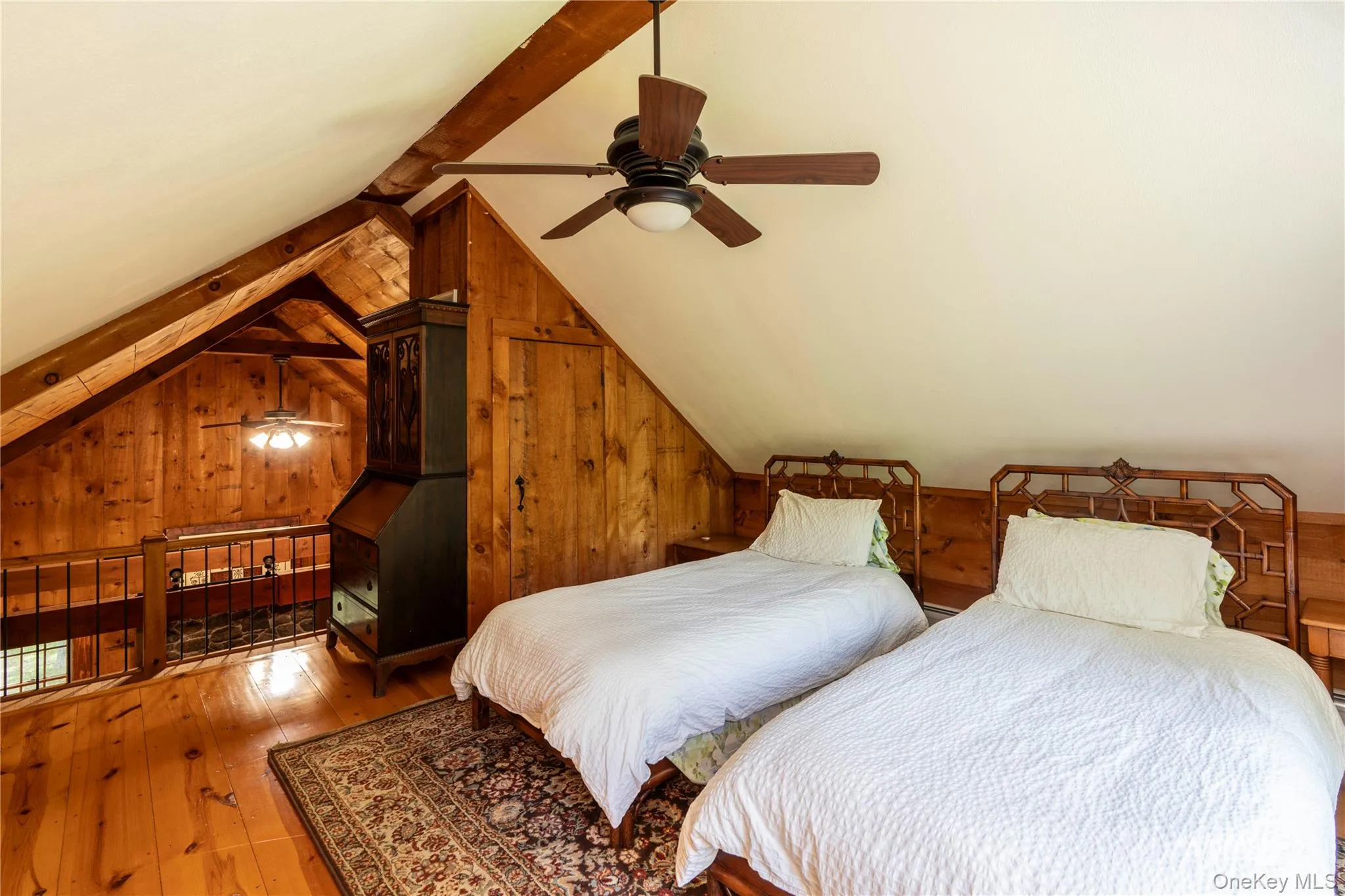 3rd BR with Ceiling Fan, Pine Floors & Large Closet 3rd BR with Ceiling Fan, Pine Floors & Large Closet
