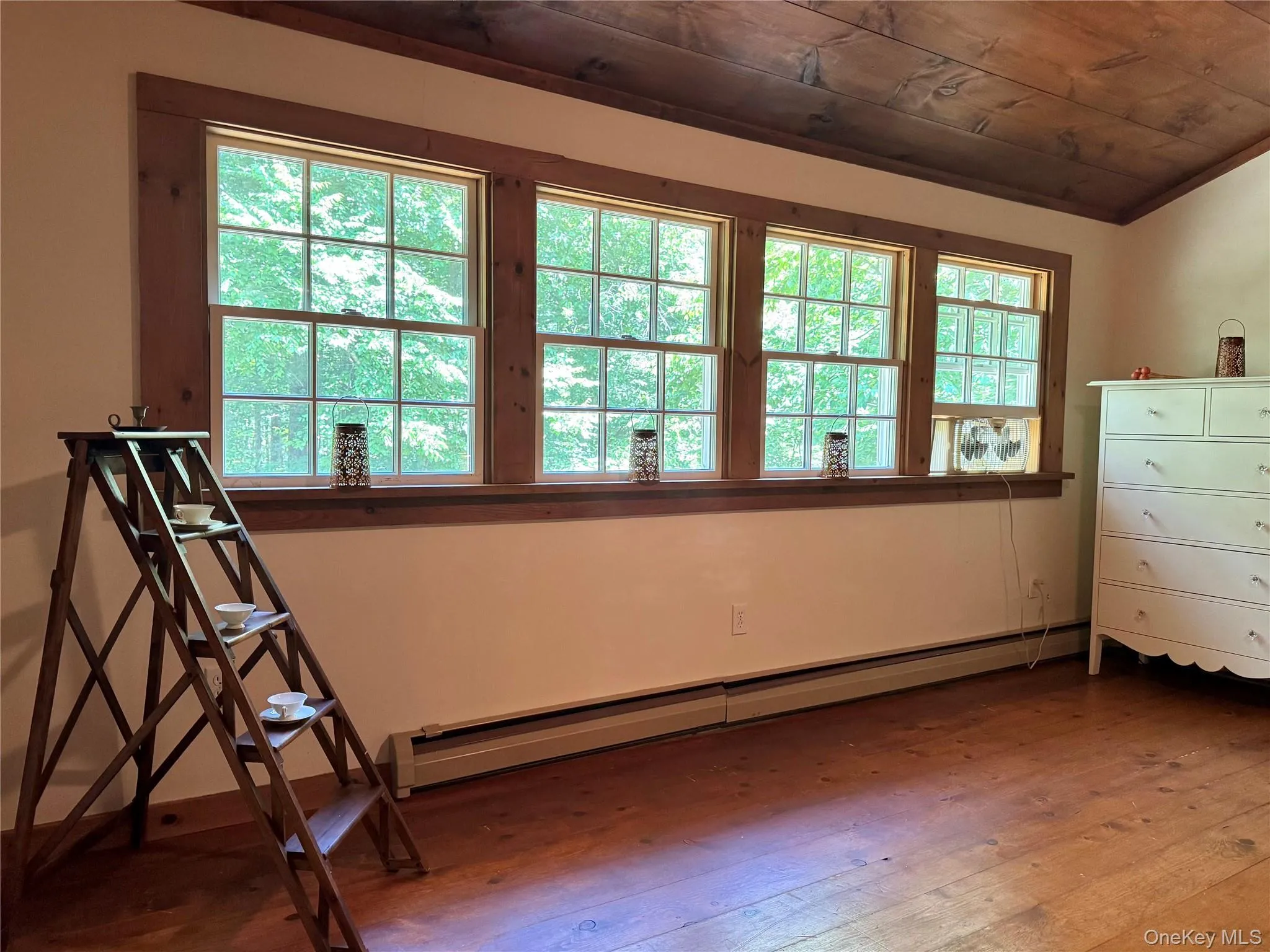 2nd Bedroom Wall of Windows with Views of Nature 2nd Bedroom Wall of Windows with Views of Nature