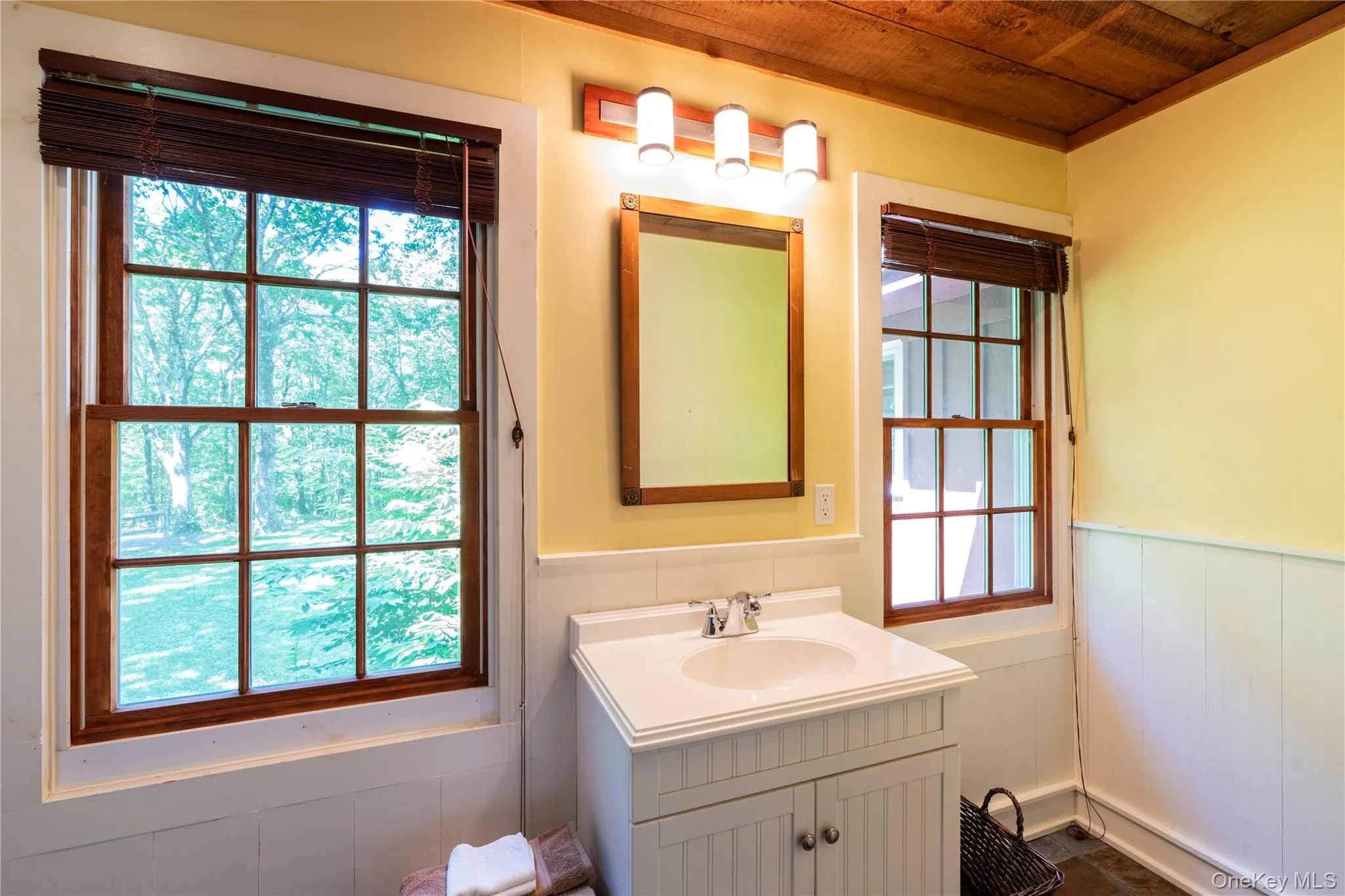 The Light Filled Full Primary Bathroom The Light Filled Full Primary Bathroom