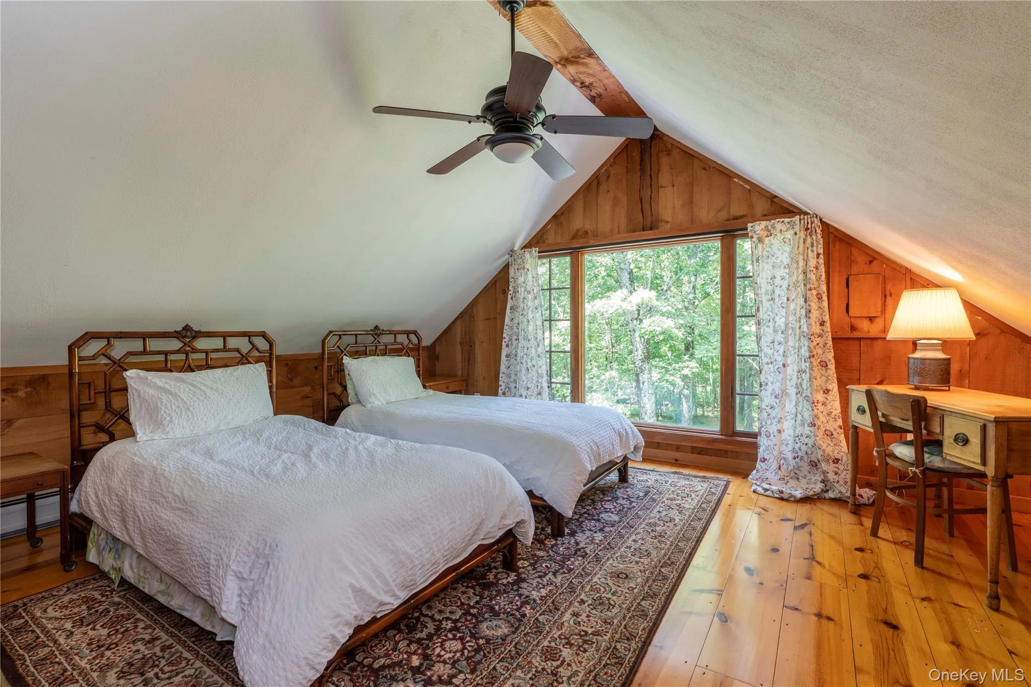 Third Bedroom with Large Windows & Cathedral Ceiling Third Bedroom with Large Windows & Cathedral Ceiling
