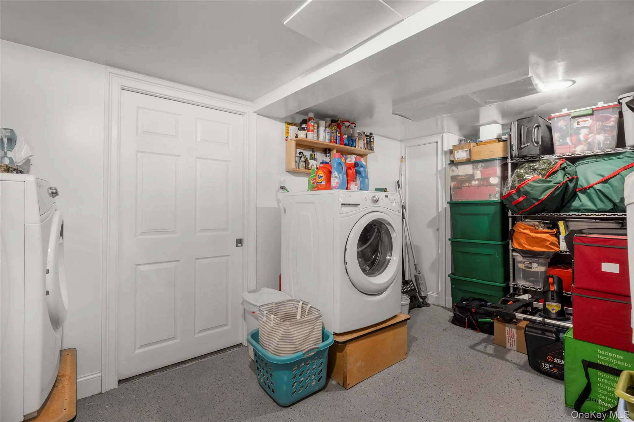 Laundry and Storage- Lower Level Laundry and Storage- Lower Level