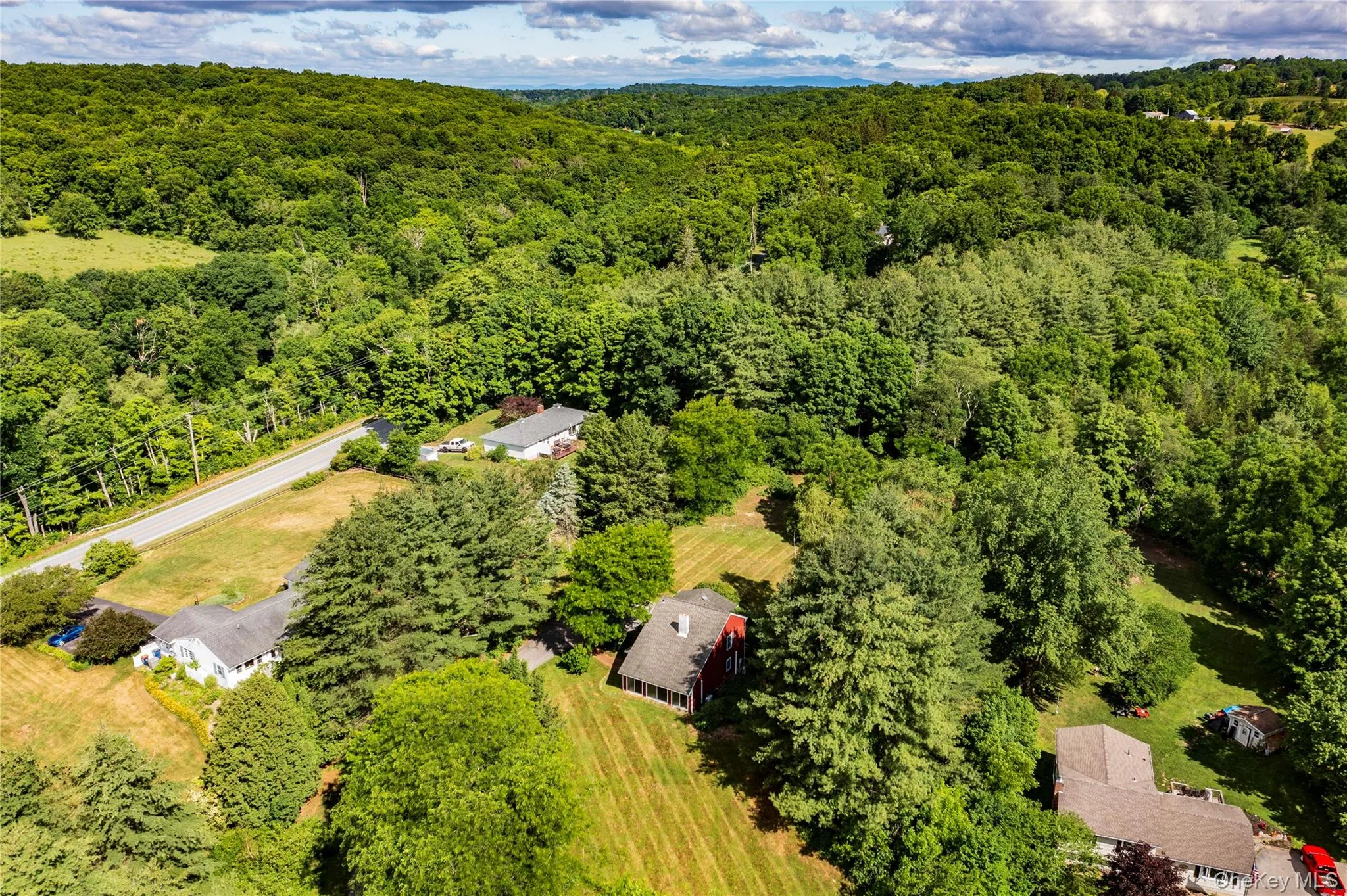 Located in a Country Neighborhood Setting Located in a Country Neighborhood Setting