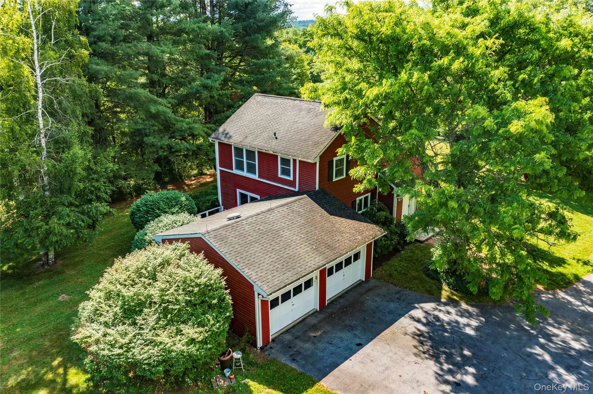 Back of Home with a Detached 2 Car Garage Back of Home with a Detached 2 Car Garage