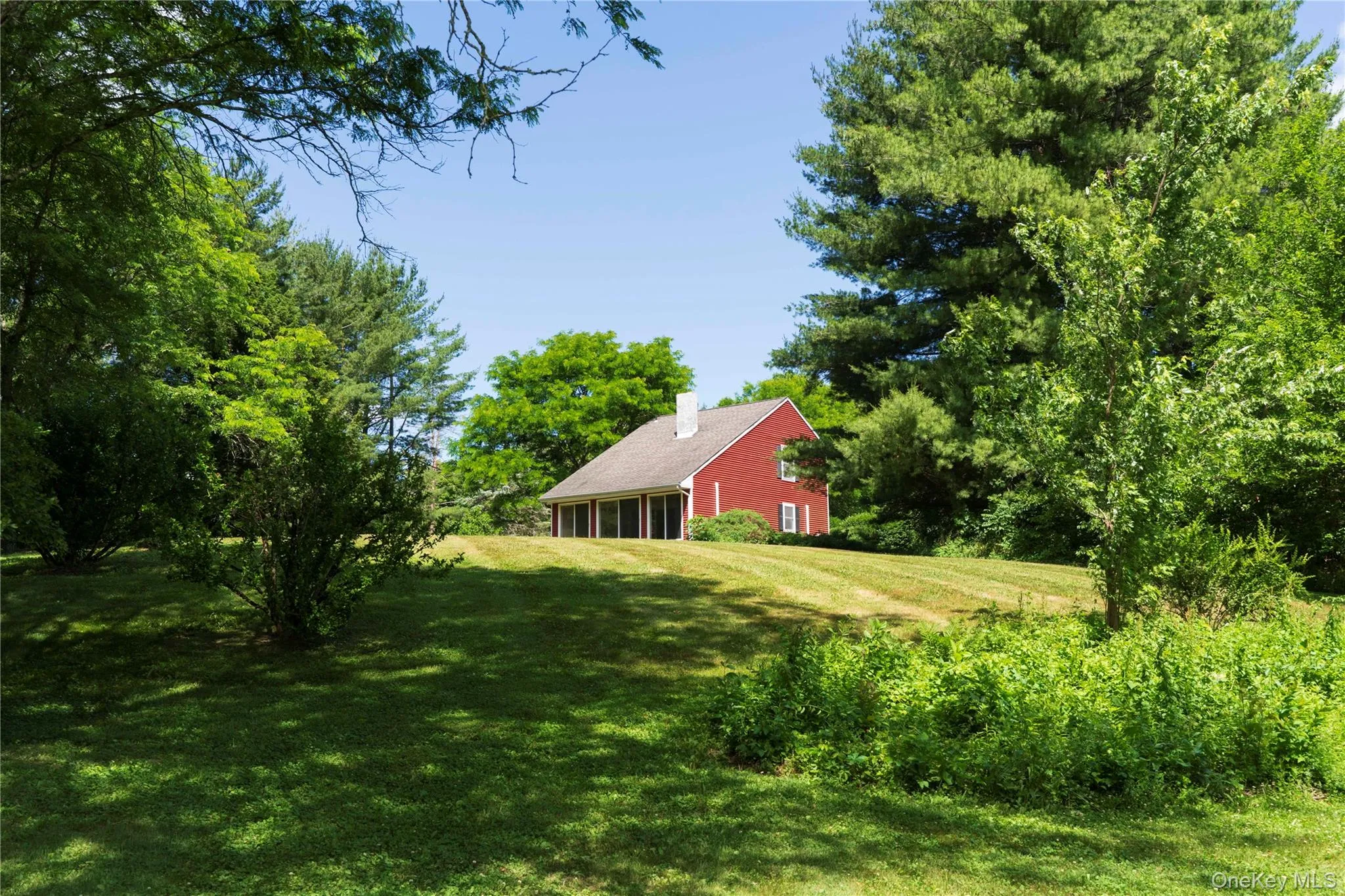 House is Set Back with Large Front Lawn House is Set Back with Large Front Lawn