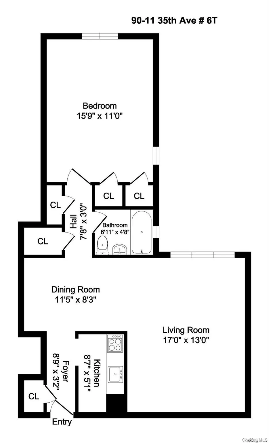 90-11 35th Avenue, New York, NY, 1 Bedroom Bedrooms, 4 Rooms Rooms,1 BathroomBathrooms,Residential,For Rent,35th,0,1005141 90-11 35th Avenue, New York, NY, 1 Bedroom Bedrooms, 4 Rooms Rooms,1 BathroomBathrooms,Residential,For Rent,35th,0,1005141