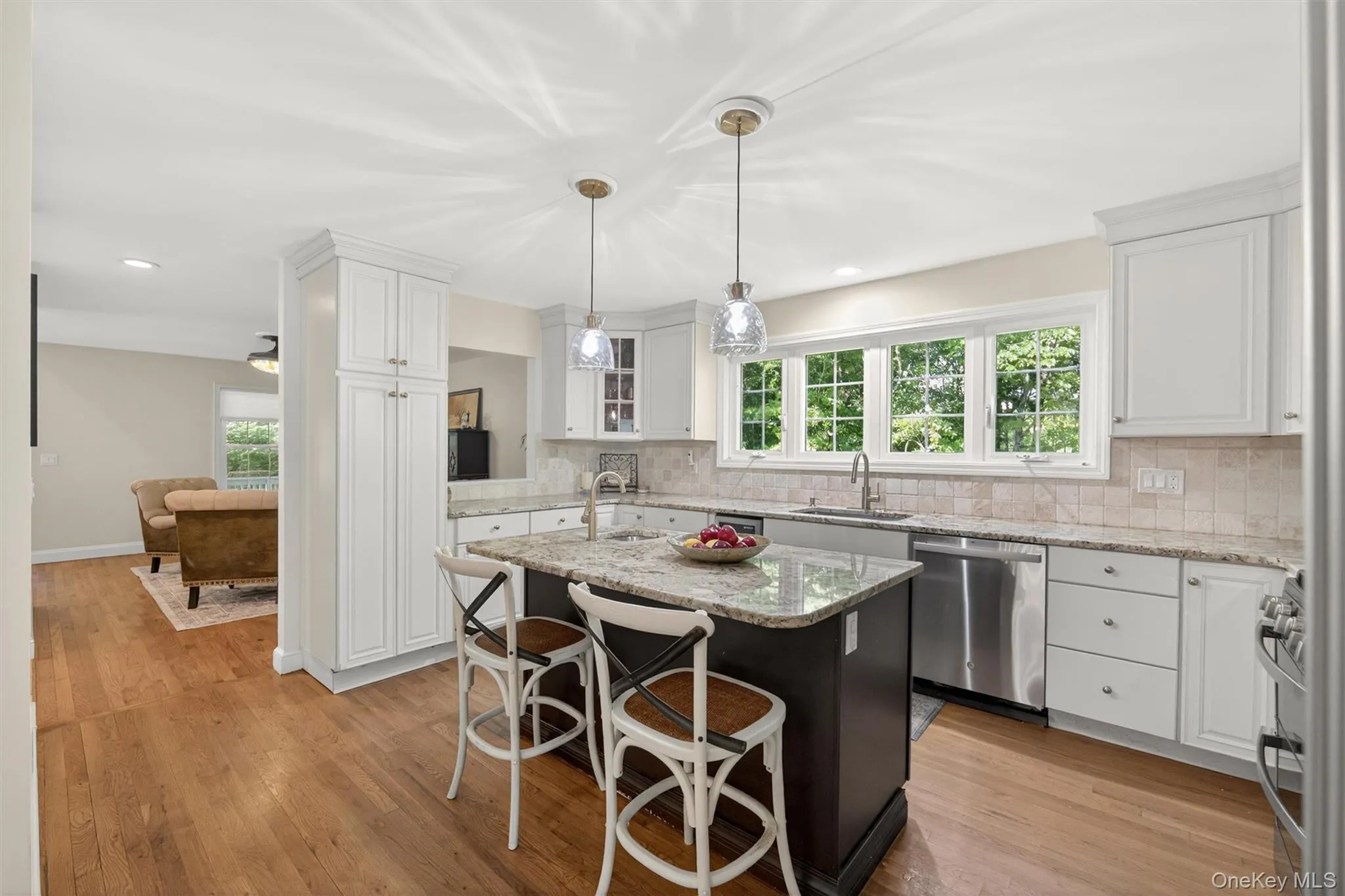 Granite Counters, Stainless Appliances, Center Island Granite Counters, Stainless Appliances, Center Island