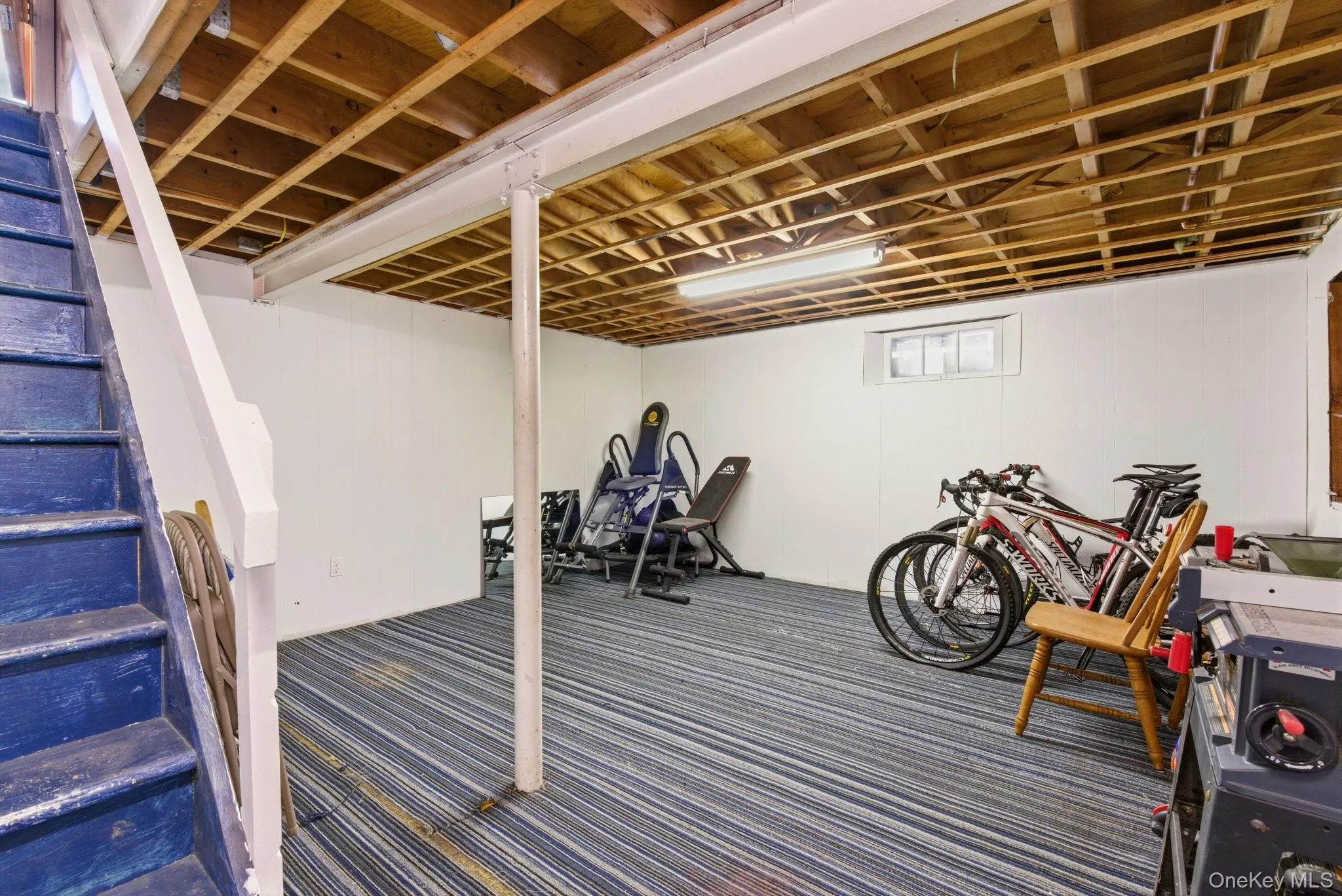 Unfinished basement - plenty of storage- storage closets-two crawl spaces Unfinished basement - plenty of storage- storage closets-two crawl spaces