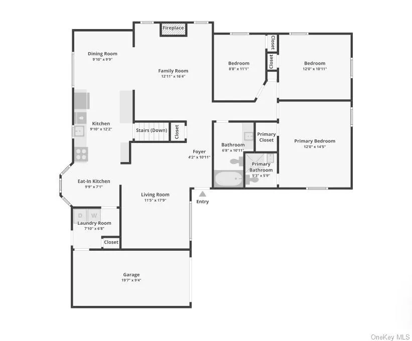 First floor plan First floor plan