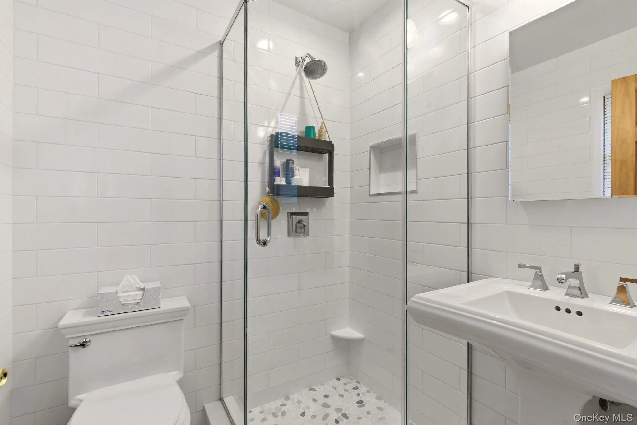 Remodeled primary bathroom Remodeled primary bathroom