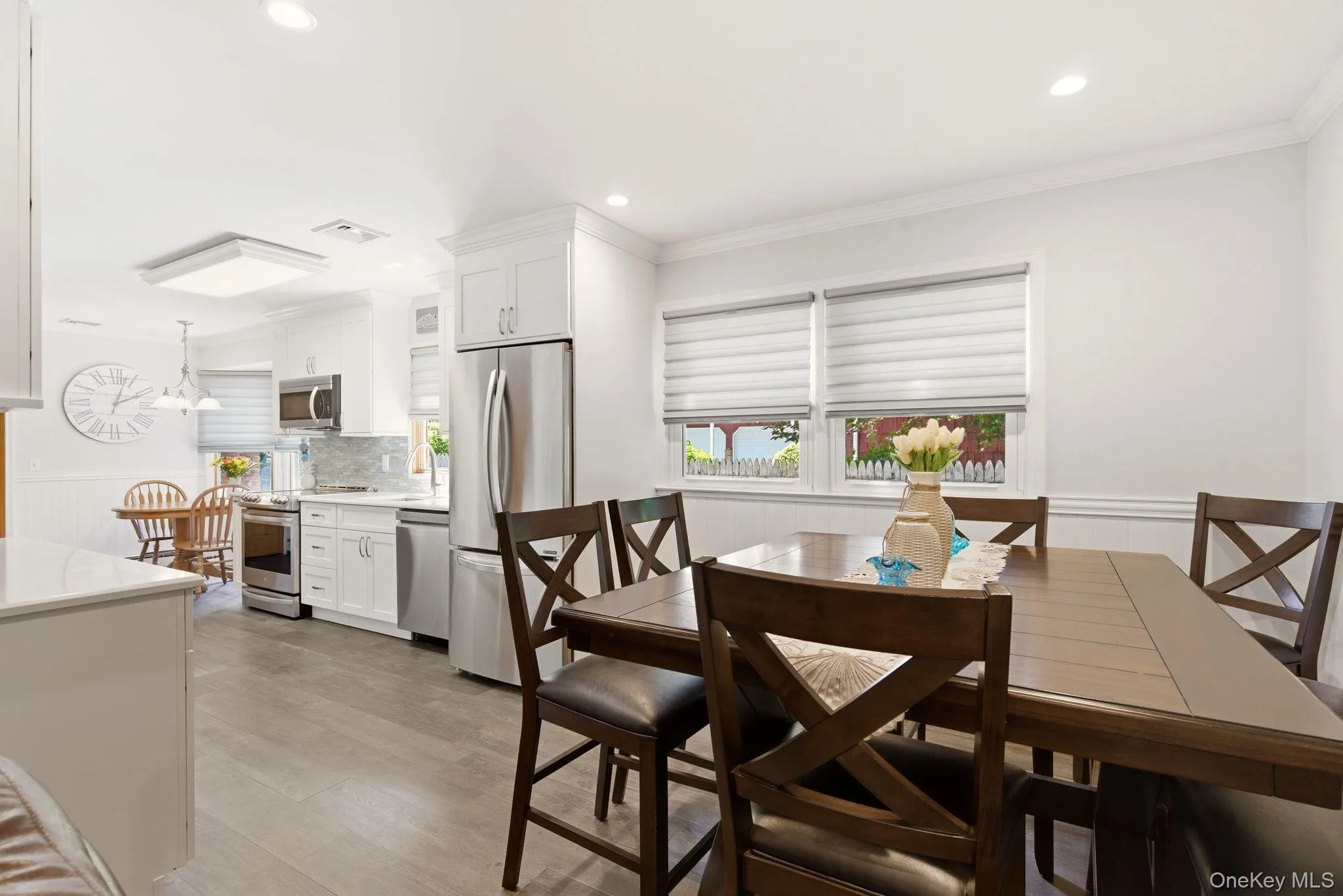 Open floor plan Open floor plan