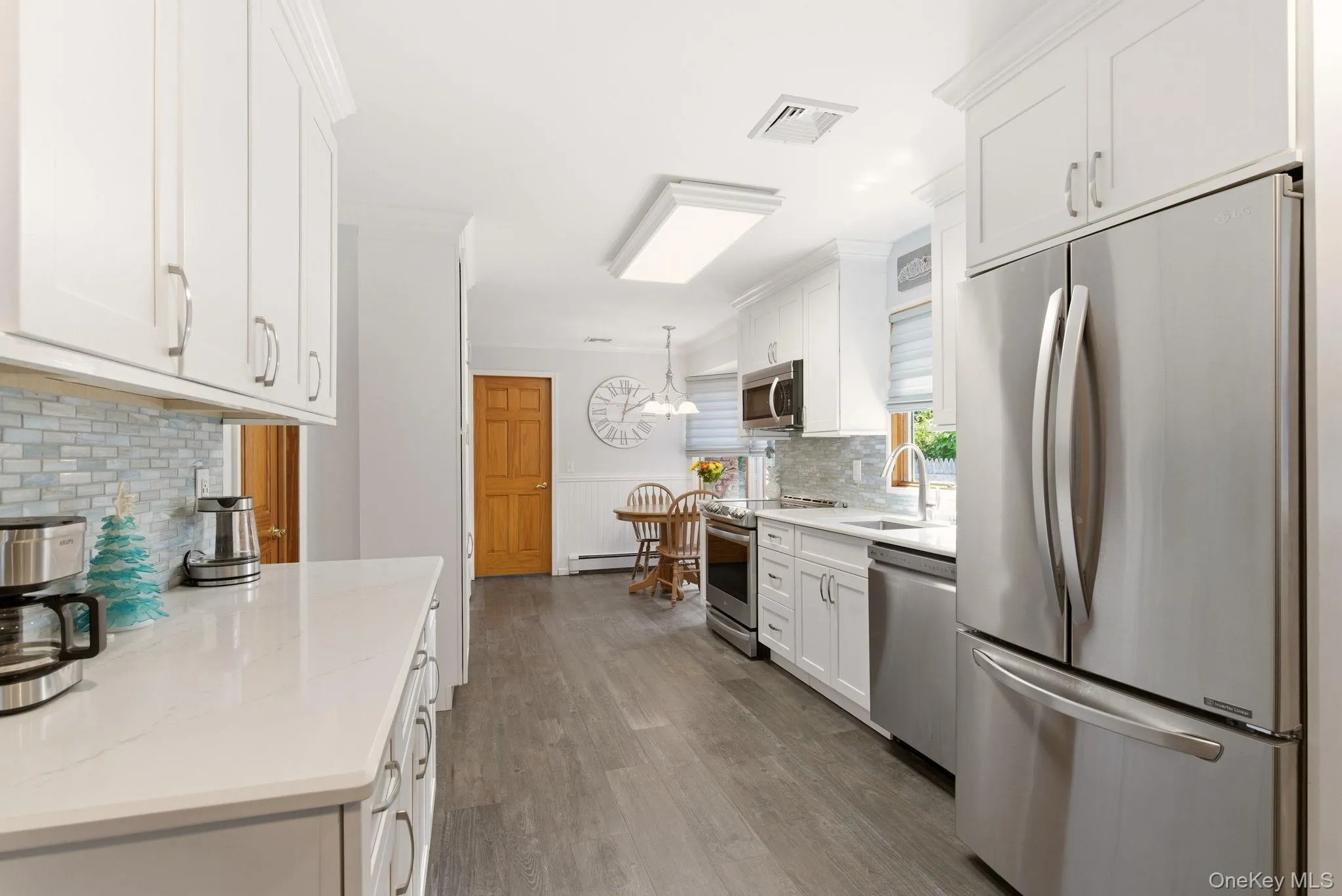 opposite view of kitchen if standing in dining room opposite view of kitchen if standing in dining room