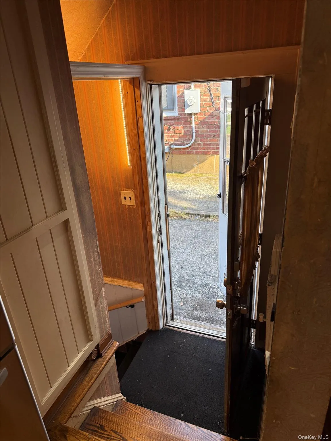 Steps to basement from Separate Entrance Steps to basement from Separate Entrance