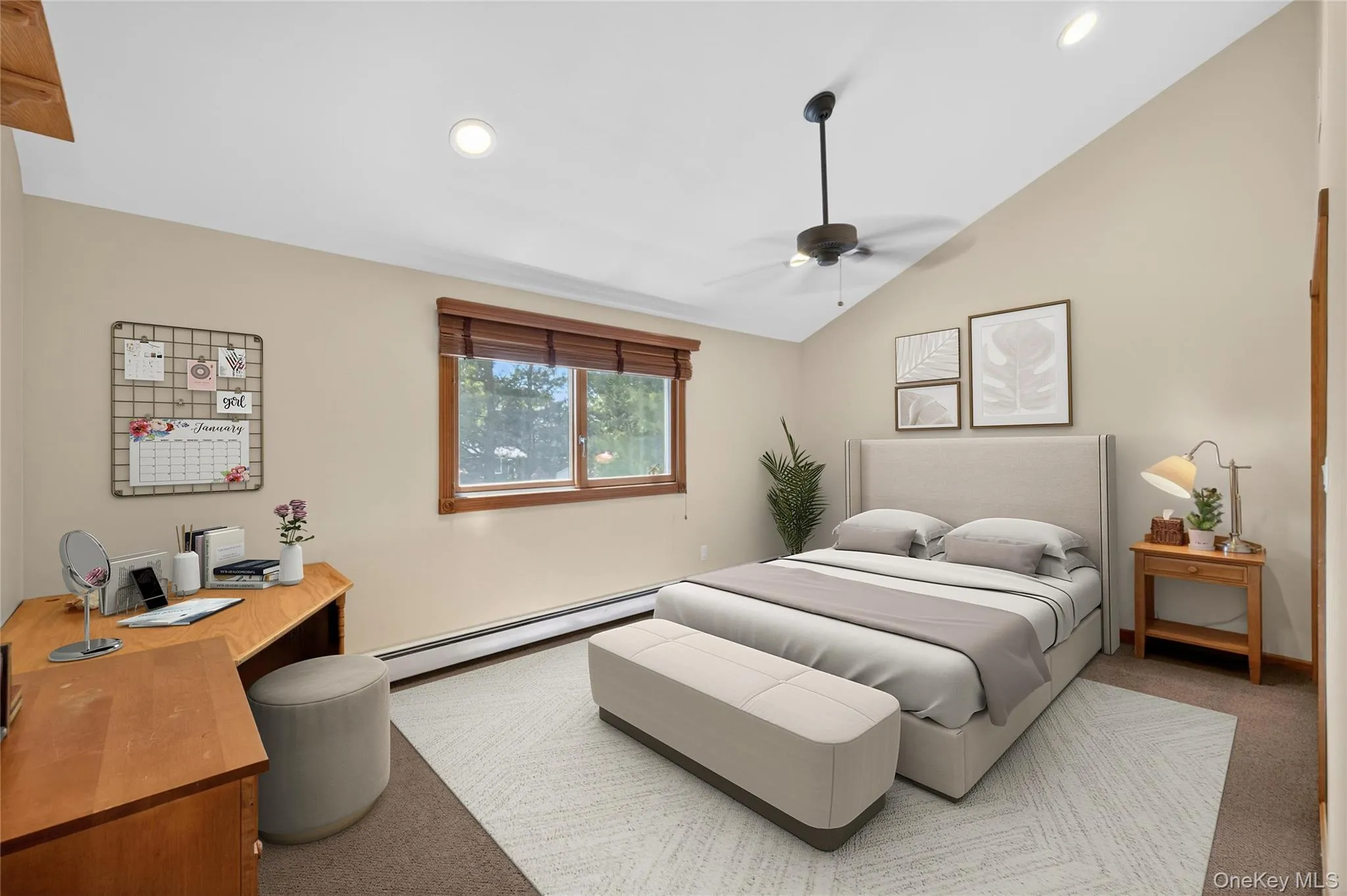 Bedroom #2 (Extension) - Virtually Staged Bedroom #2 (Extension) - Virtually Staged