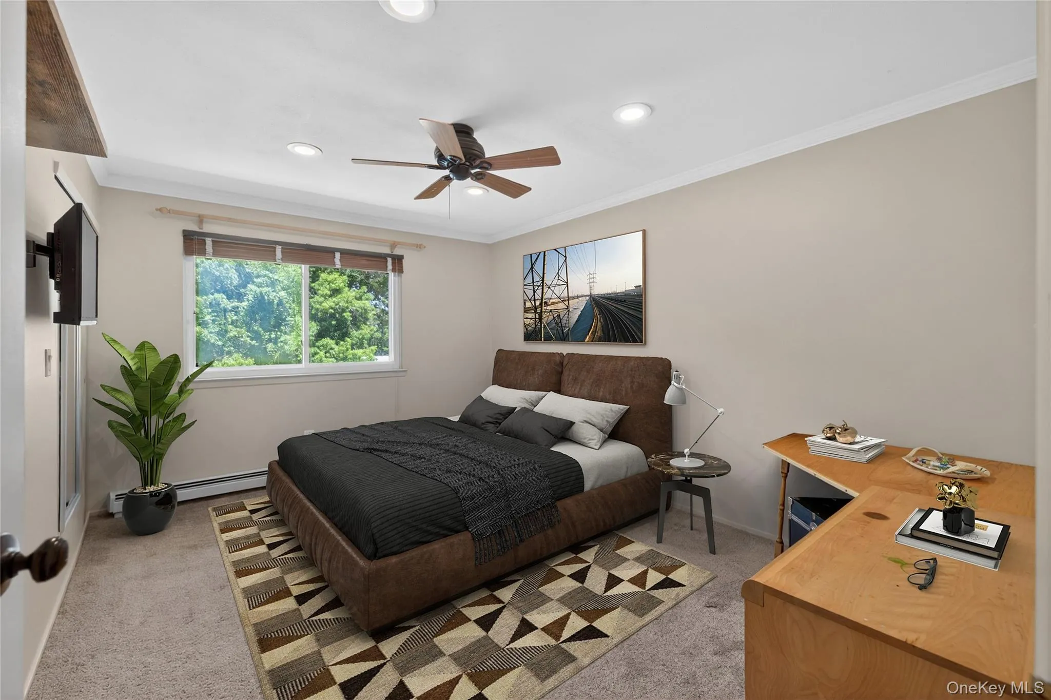 Bedroom #4 - Virtually Staged Bedroom #4 - Virtually Staged