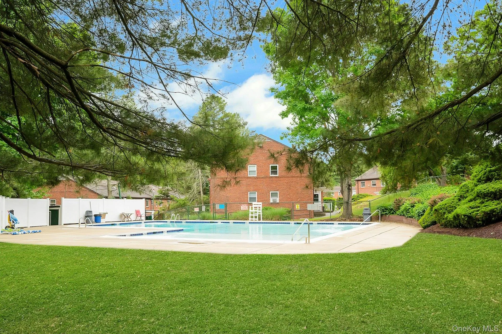 The pool is a nice place to relax and cool down in the summer The pool is a nice place to relax and cool down in the summer