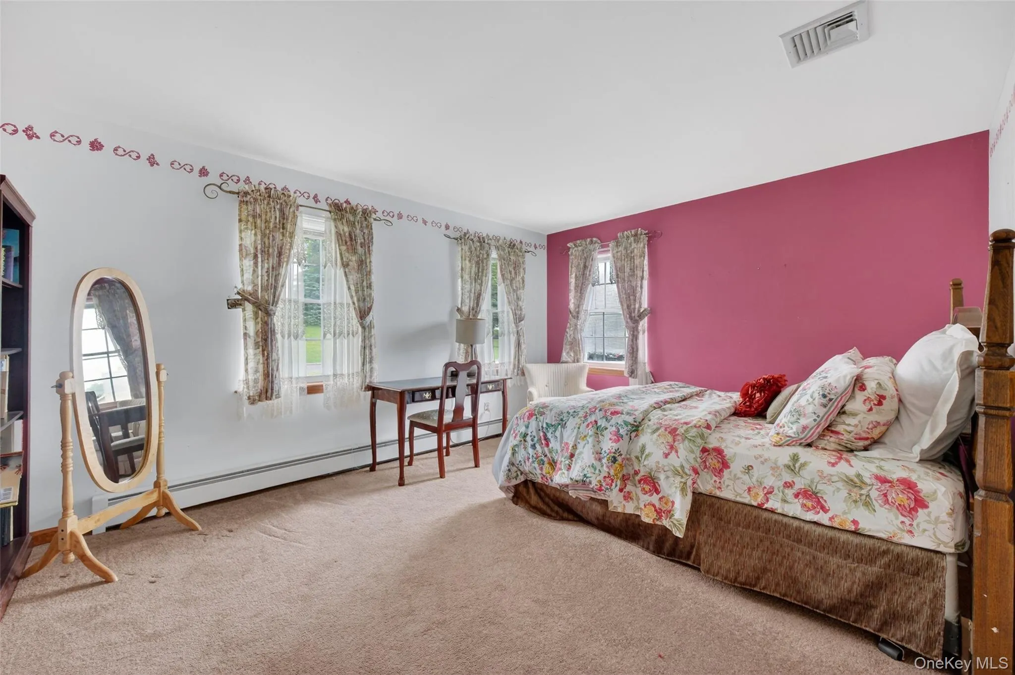 Oversized Bedroom, Number 3 Oversized Bedroom, Number 3