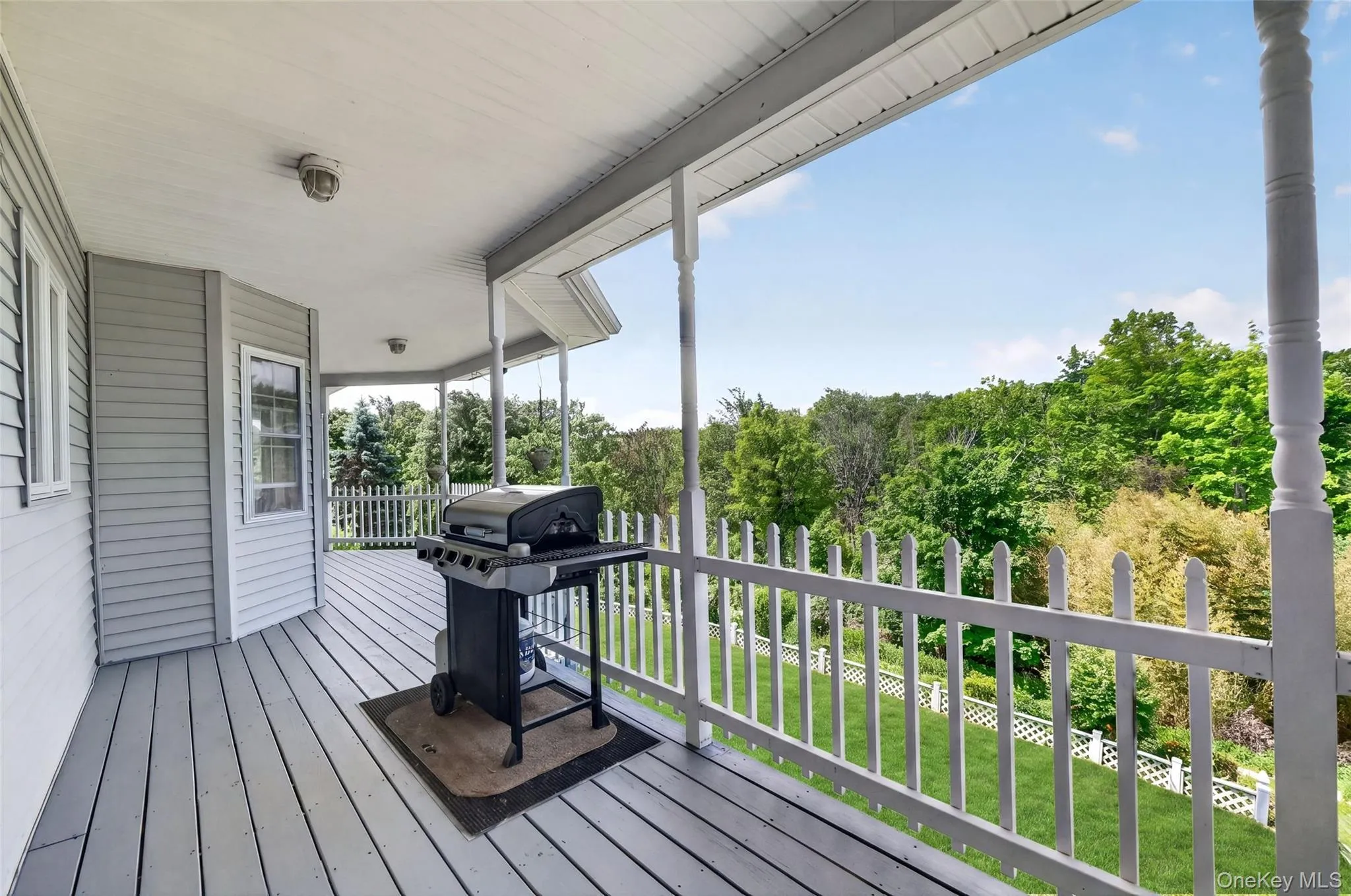 Direct access from the Kitchen and Family Room Direct access from the Kitchen and Family Room